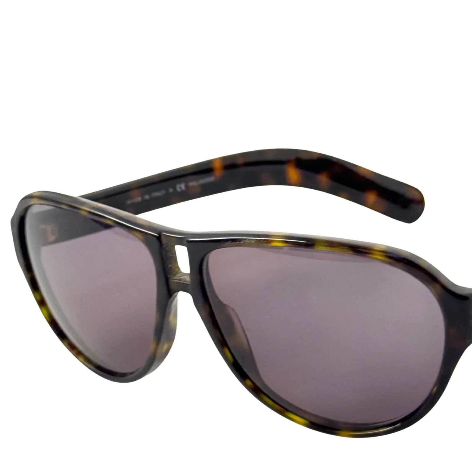 CHANEL Polarized Tortoise Aviator Sunglasses 5233 - Lost Designer