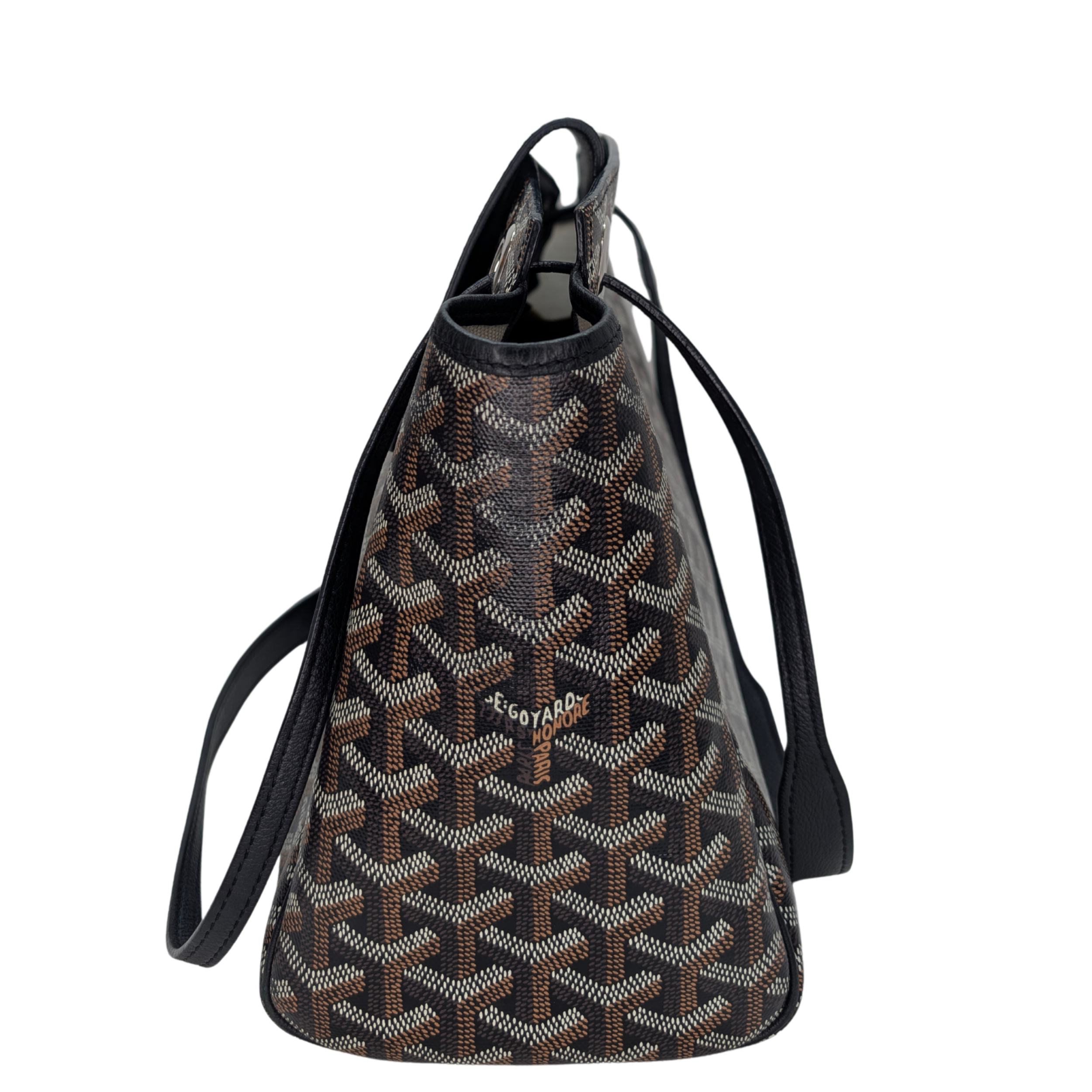 Goyard Goyardine Rouette PM Shoulder Bag