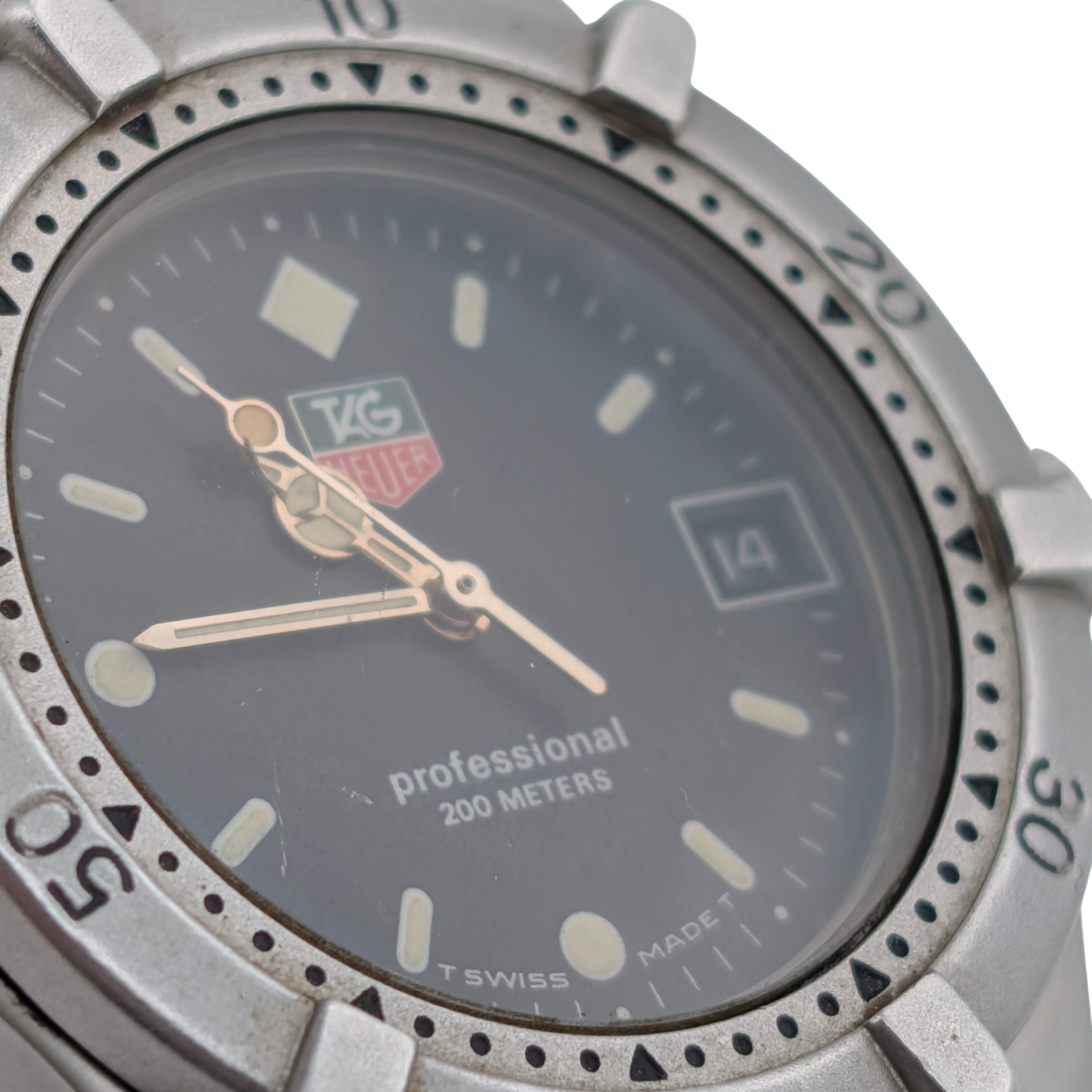Tag Heuer Professional 200M 962.013F 34mm