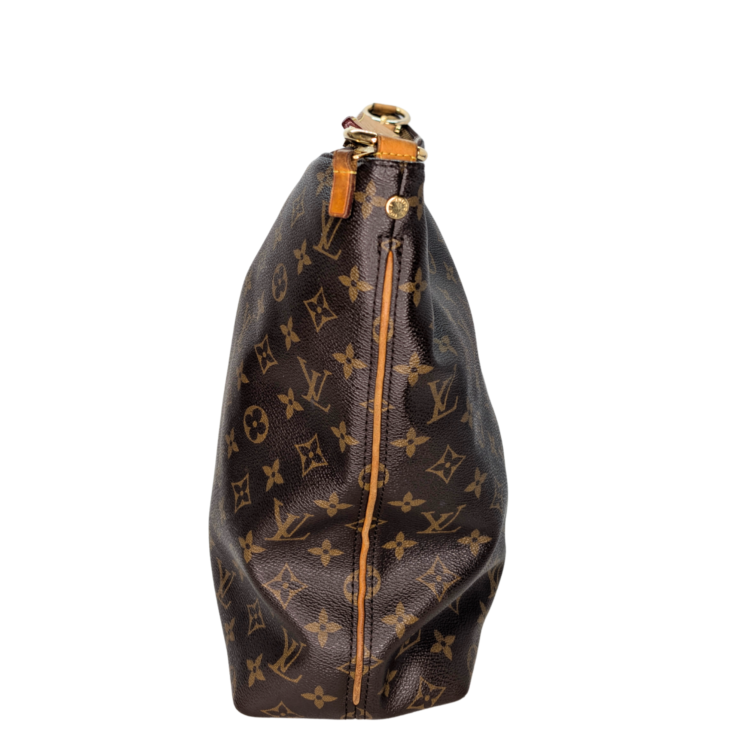 Louis Vuitton Sully MM Monogram Hobo Bag
