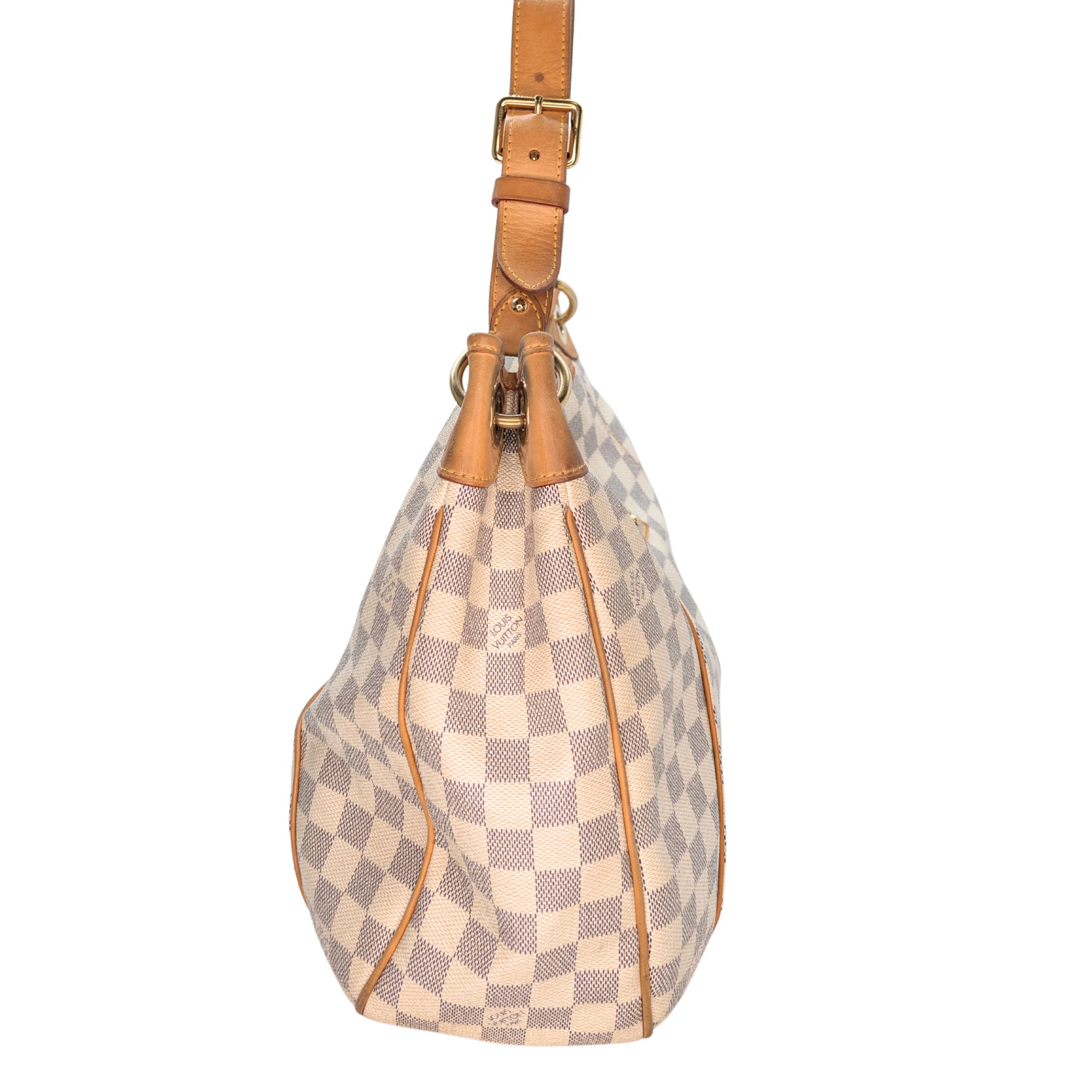 Louis Vuitton Gallera PM Damier Azur Shoulder Bag
