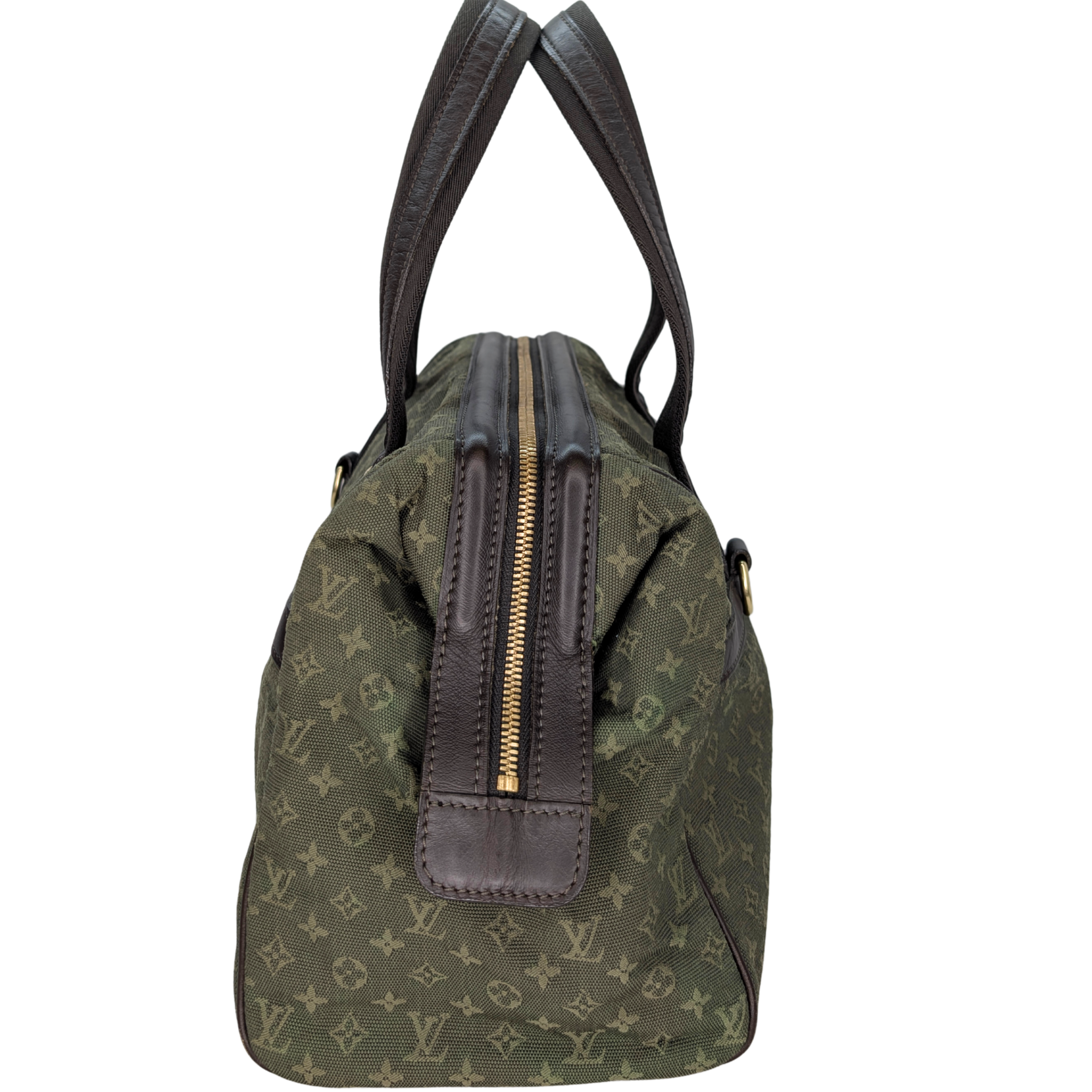 Louis Vuitton Josephine GM Mini Lin Khaki