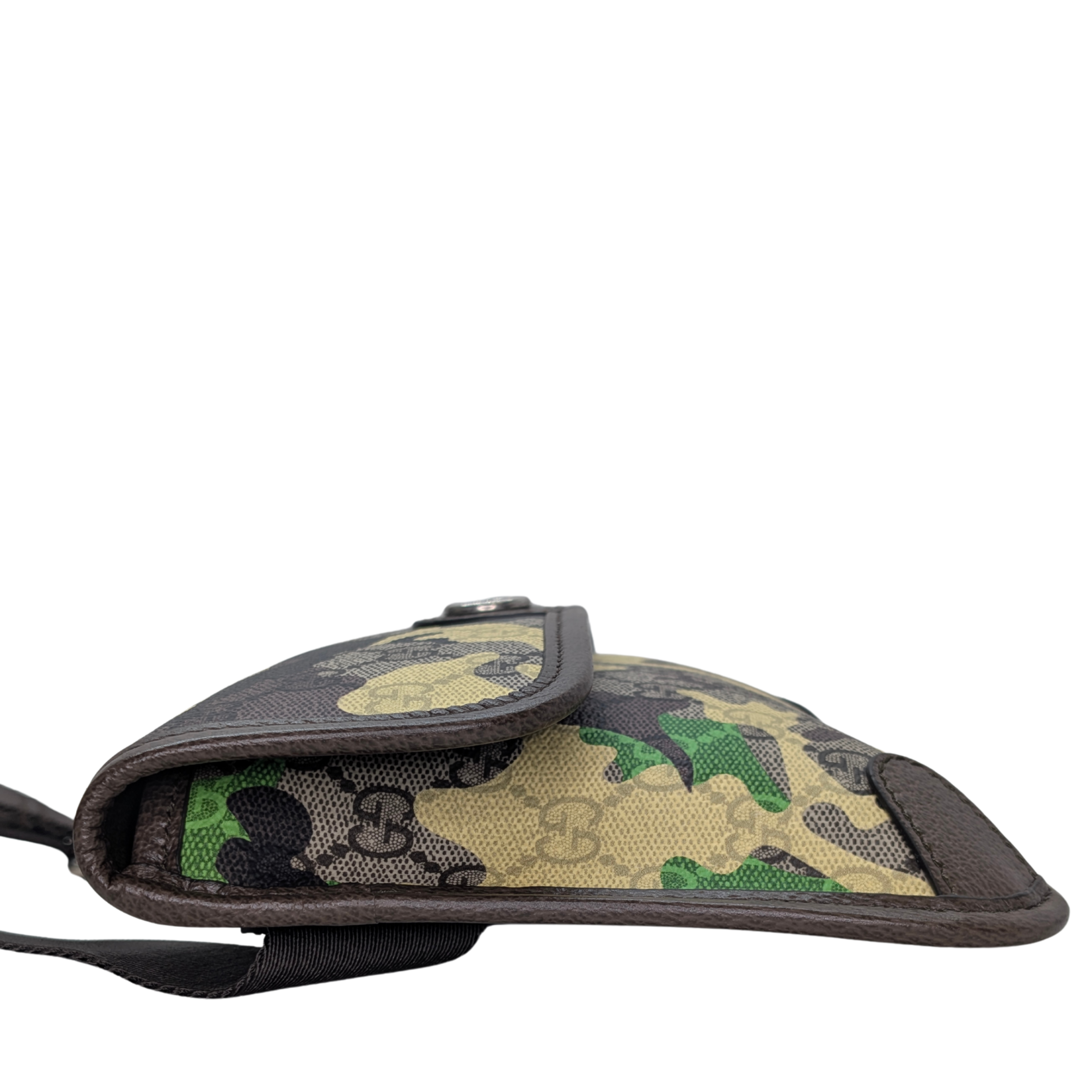 Gucci Small GG Supreme Belt Bag Camouflage