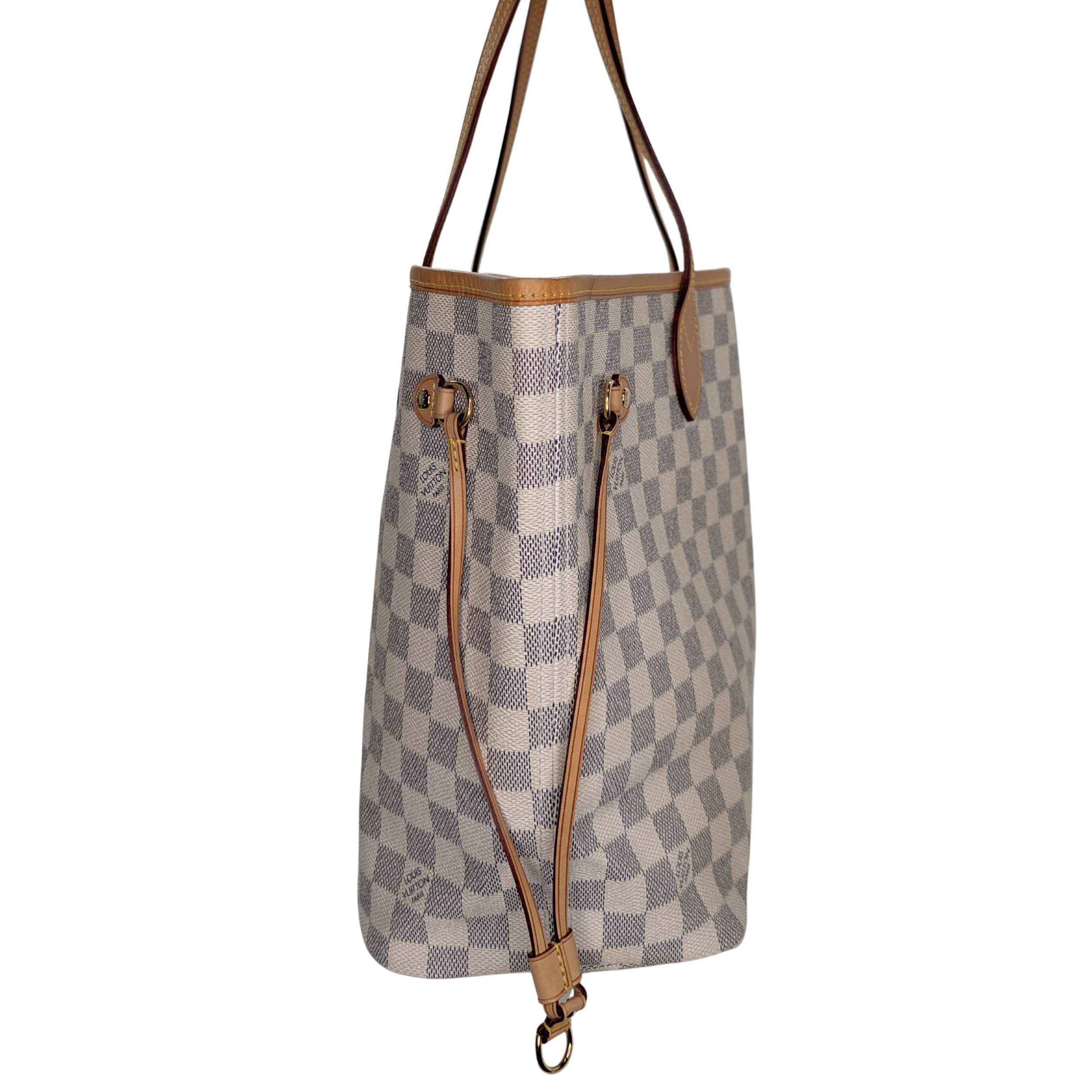 Louis Vuitton Neverfull MM Damier Azur