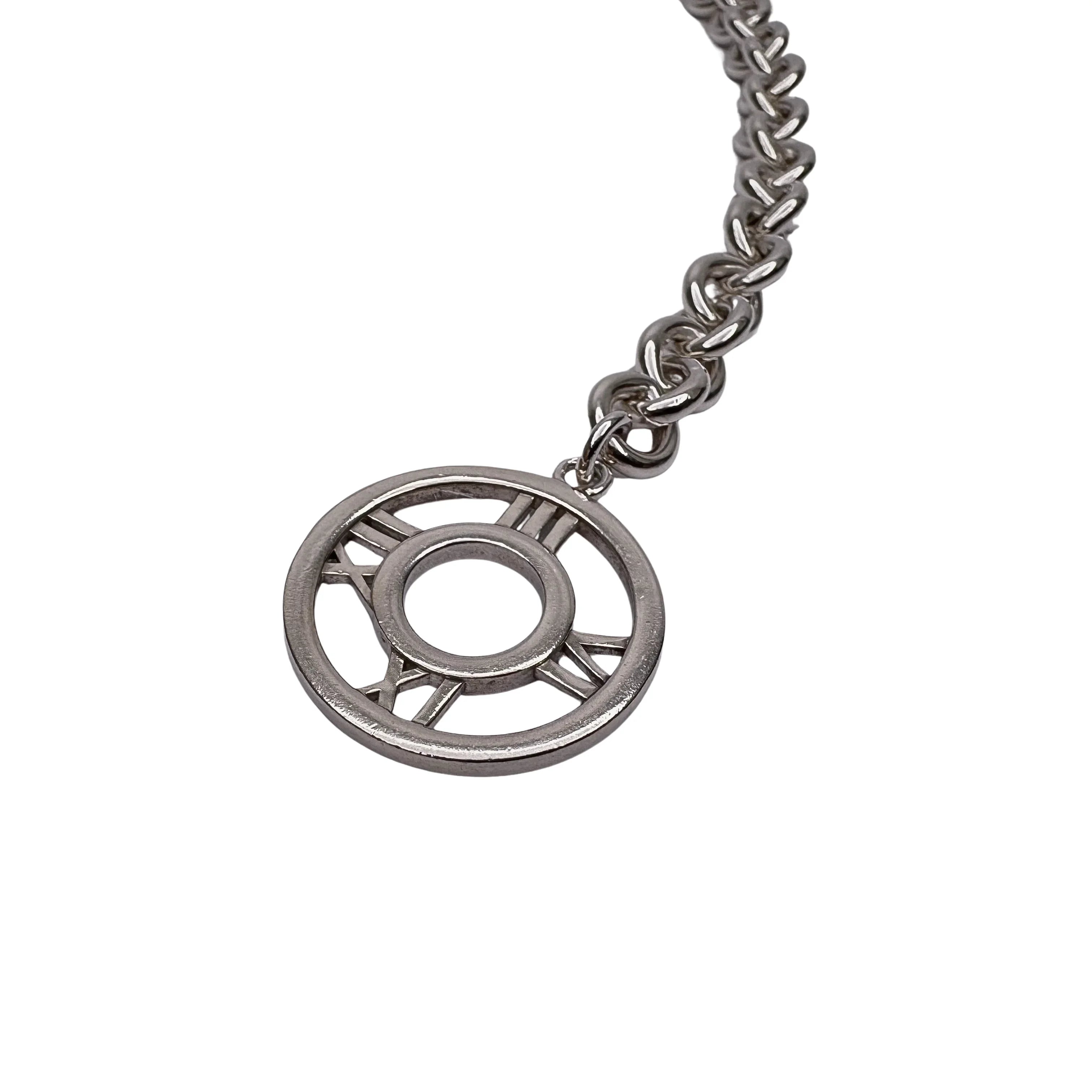 Tiffany & Co Atlas Necklace Silver - Lost Designer