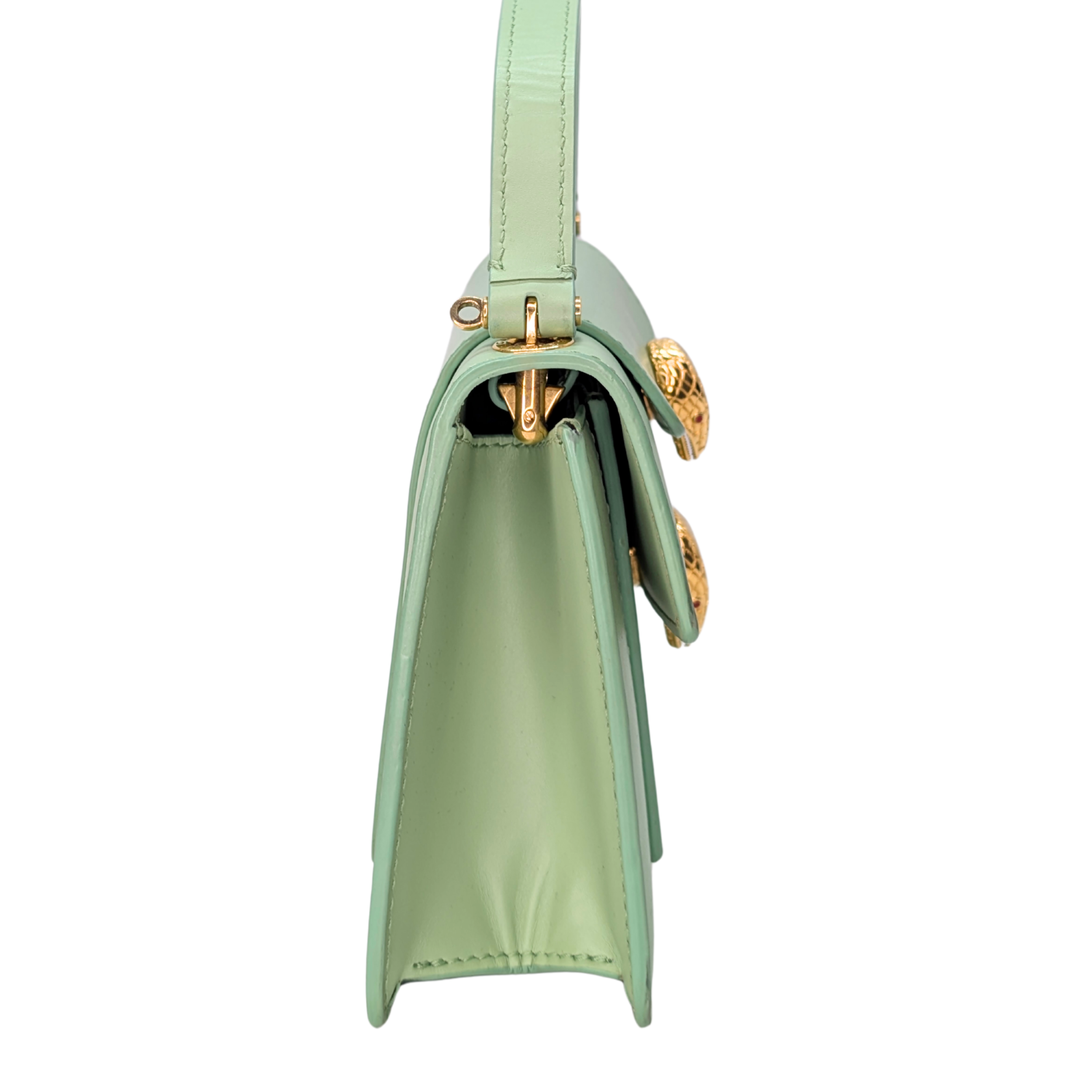 Bvlgari X Alexander Wang Serpenti Bag Sage Green