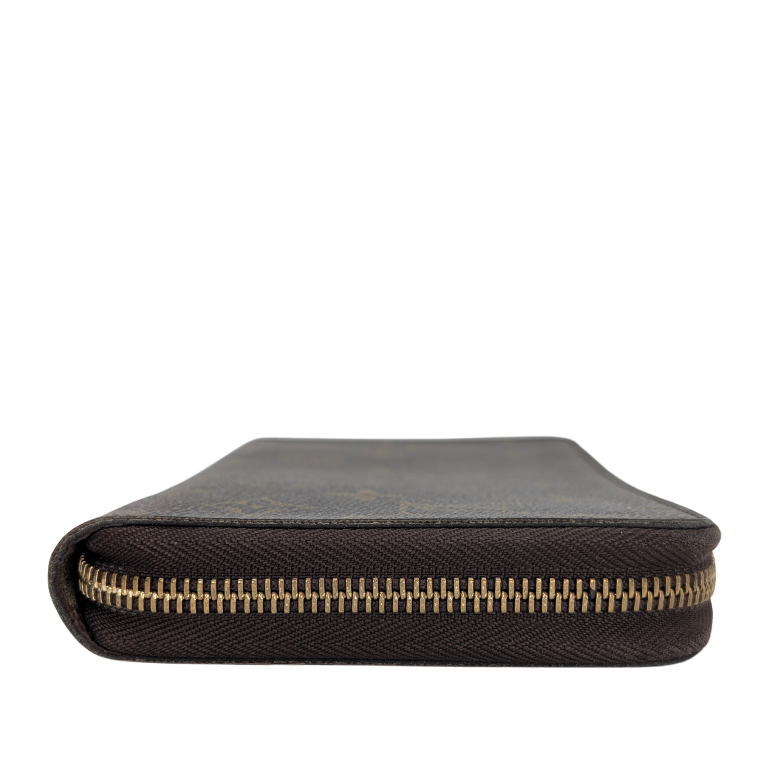 Louis Vuitton Monogram Canvas Zippy Passport Organizer Wallet
