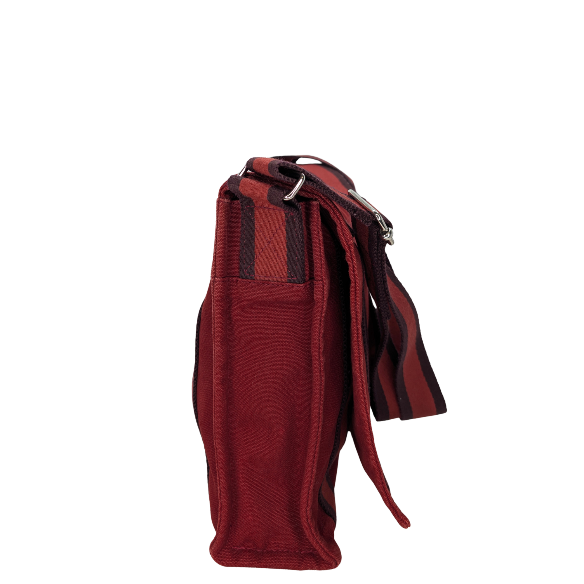 Hermes Fourre-toute Bassas Shoulder Bag Red