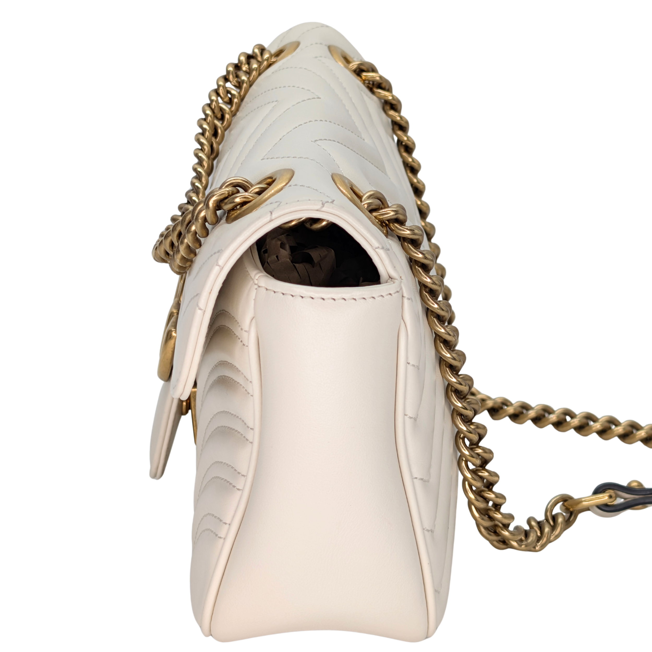Gucci Marmont翻盖中号包