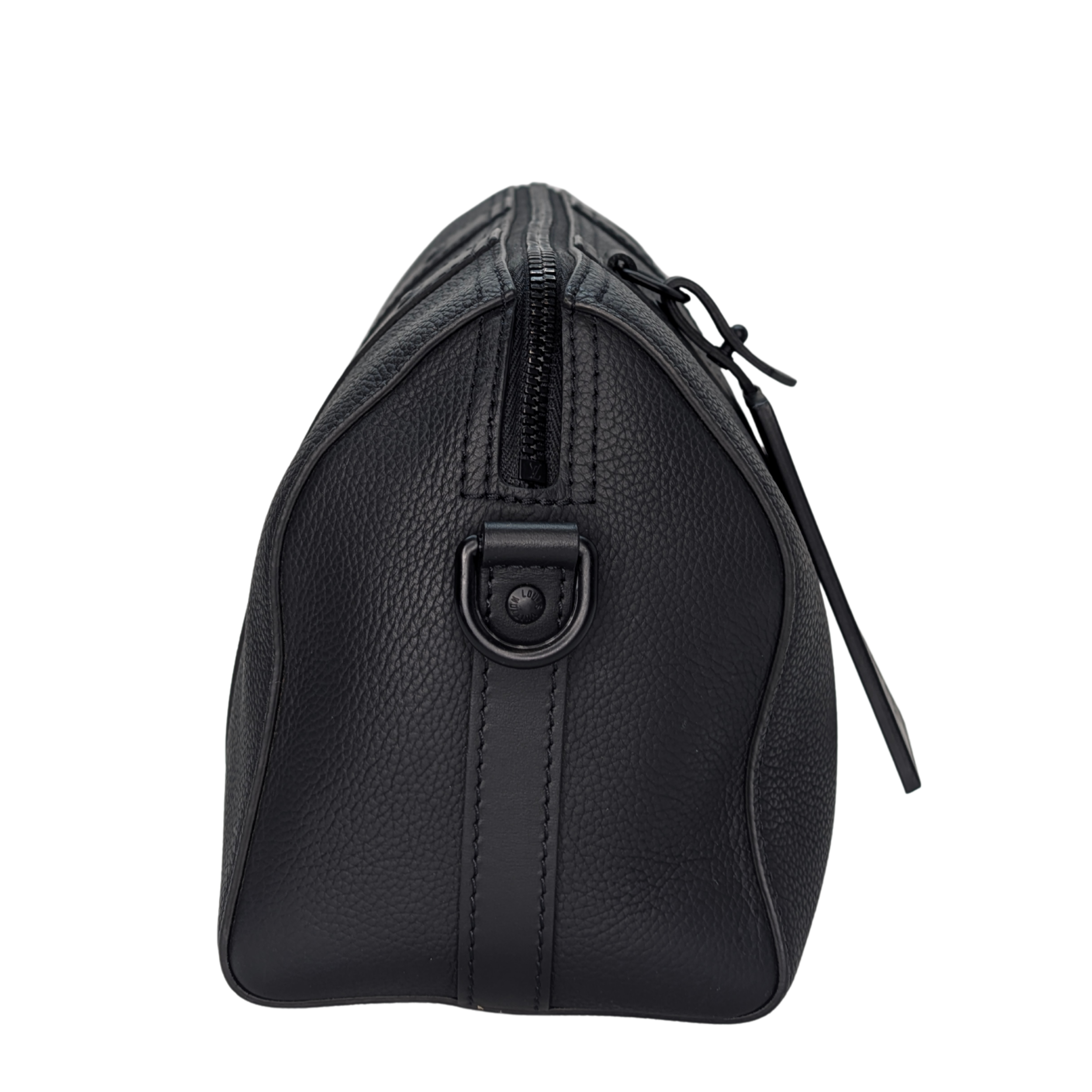 Louis Vuitton Aerogram City Keepall Grained Leather Black