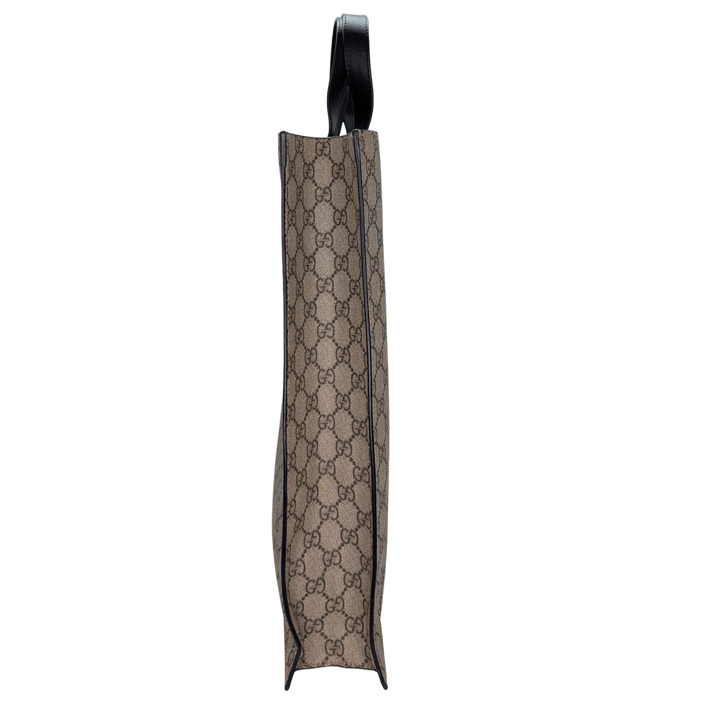Gucci GG Supreme Monogram Vertical Tote