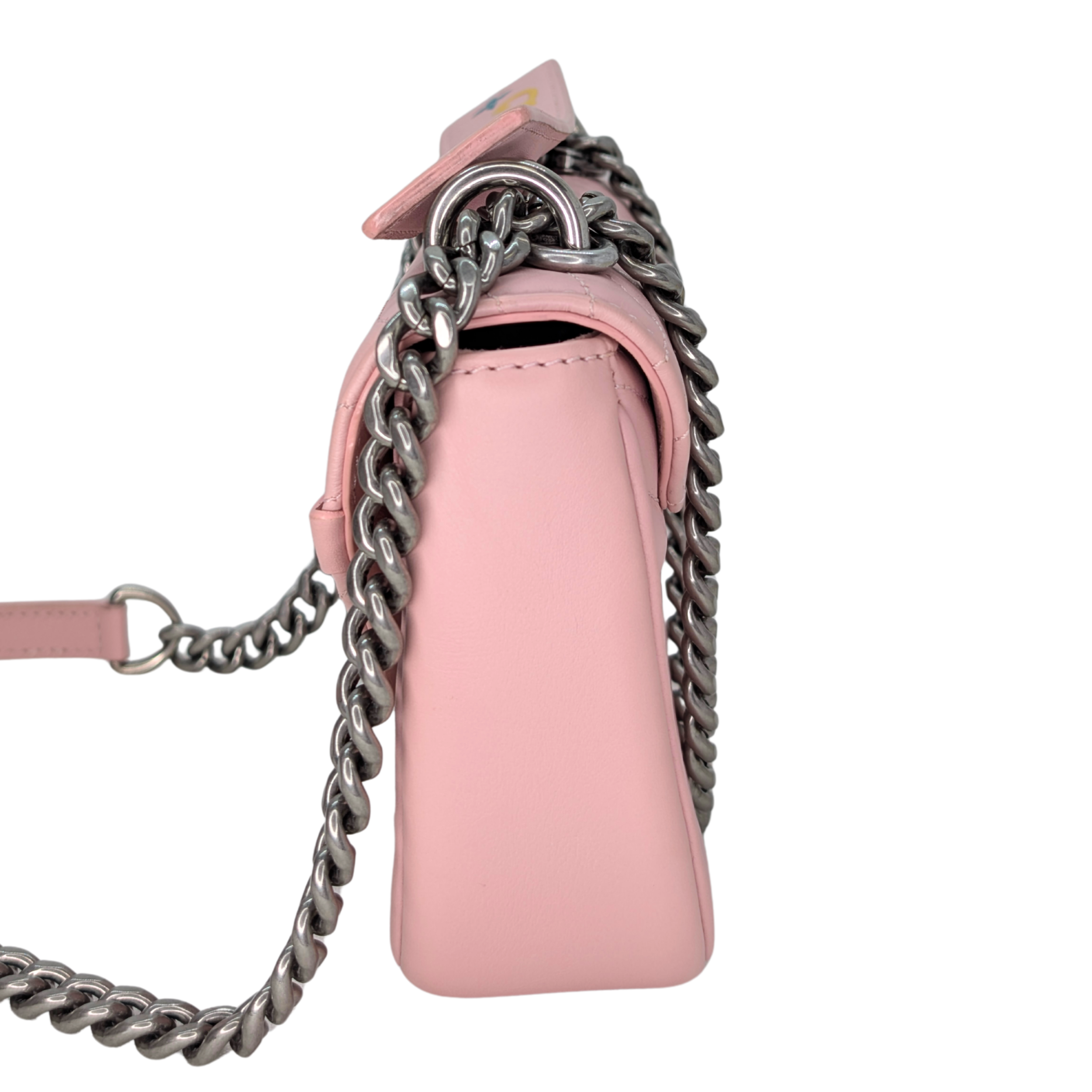 Louis Vuitton New Wave PM Chain Bag Pink