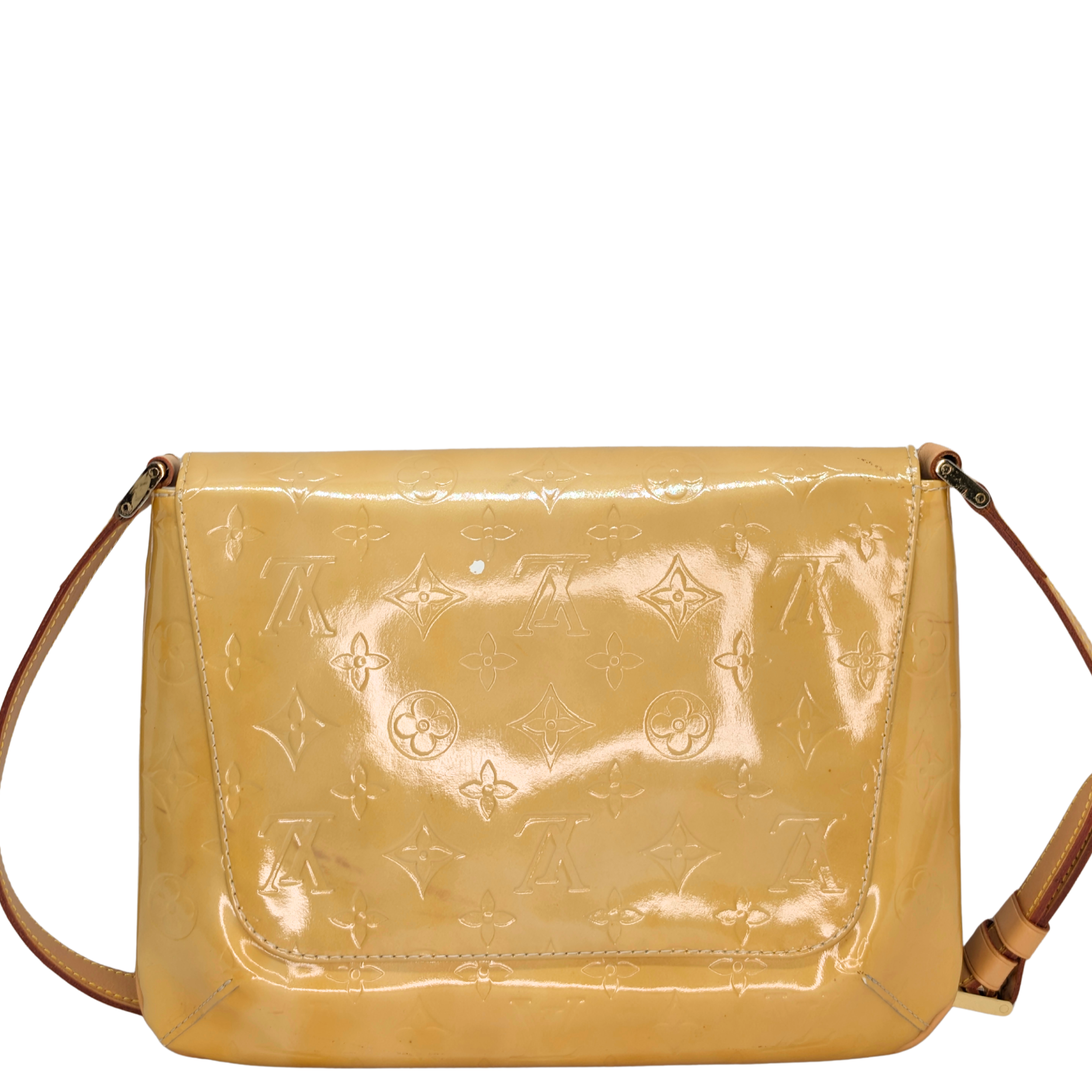 Louis Vuitton Vernis Thompson Street shoulder Bag & Wallet