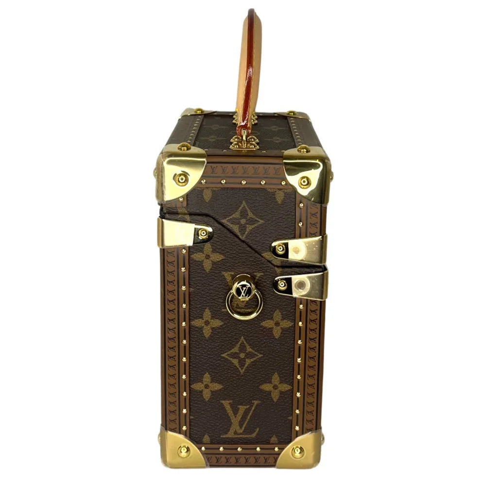 Louis Vuitton Monogram Camera Box Bag Crossbody - Lost Designer