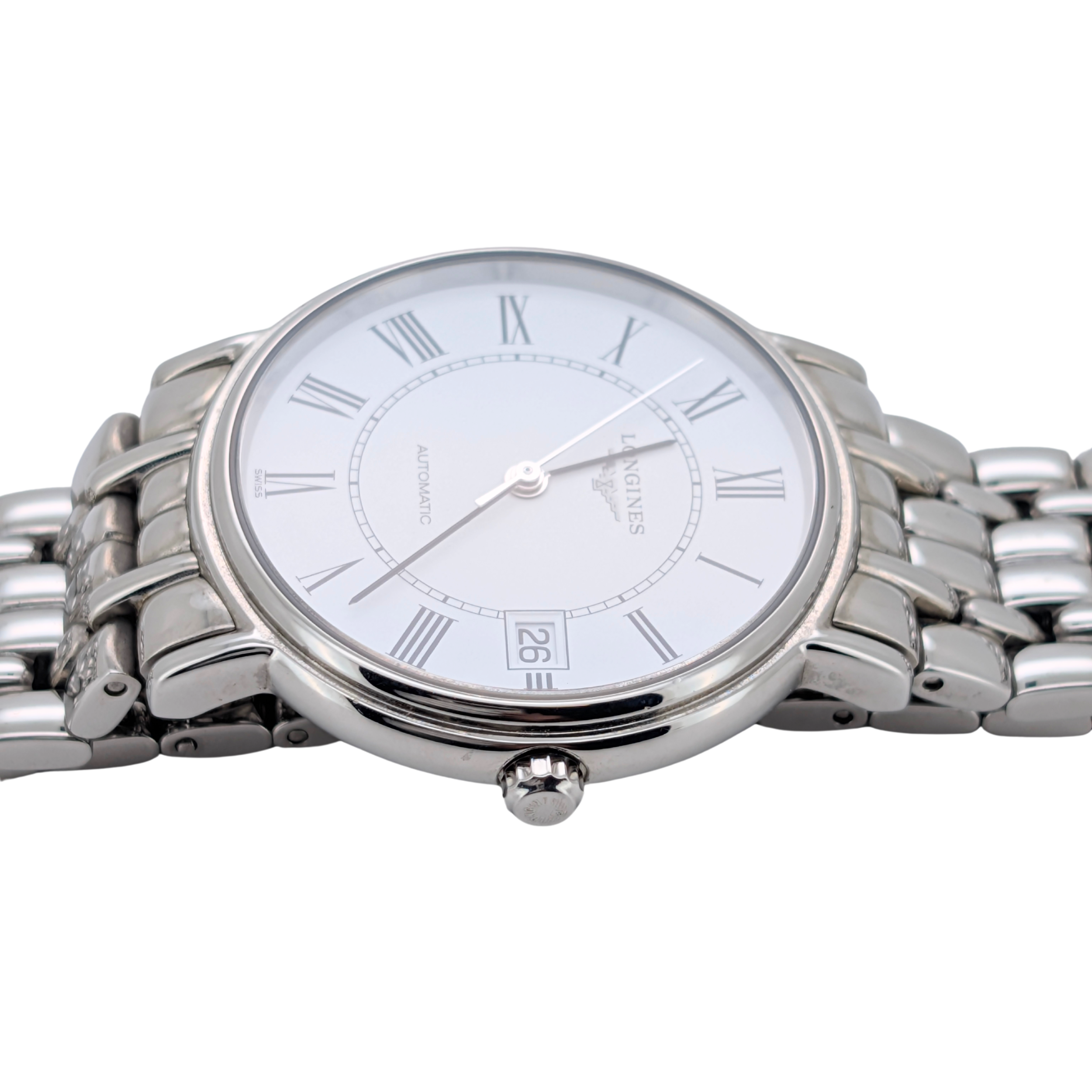 Longines Présence Automatic Presence Watch L48214116 L4.821.4.11.6