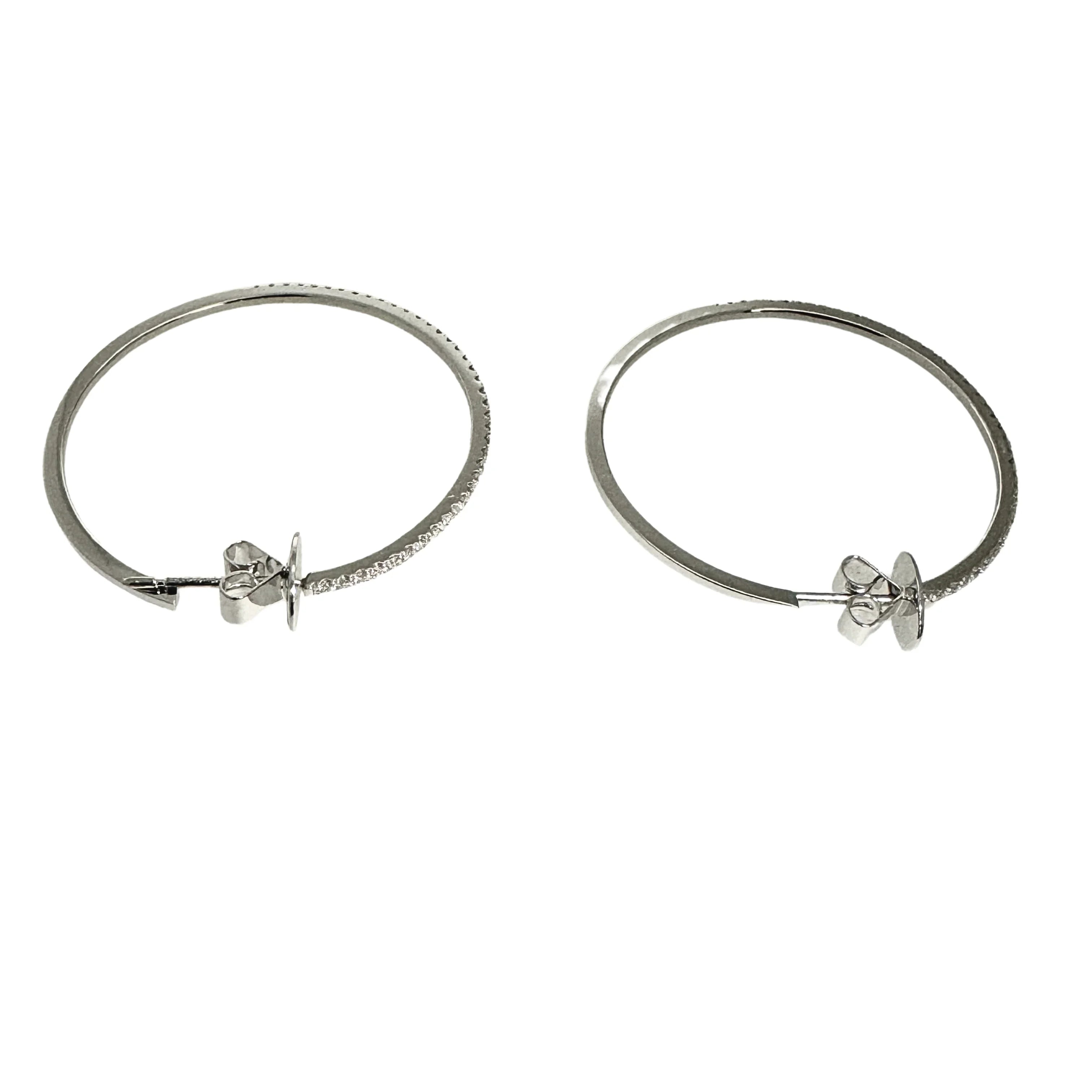 Anton Earrings (hoops) - Lost Designer