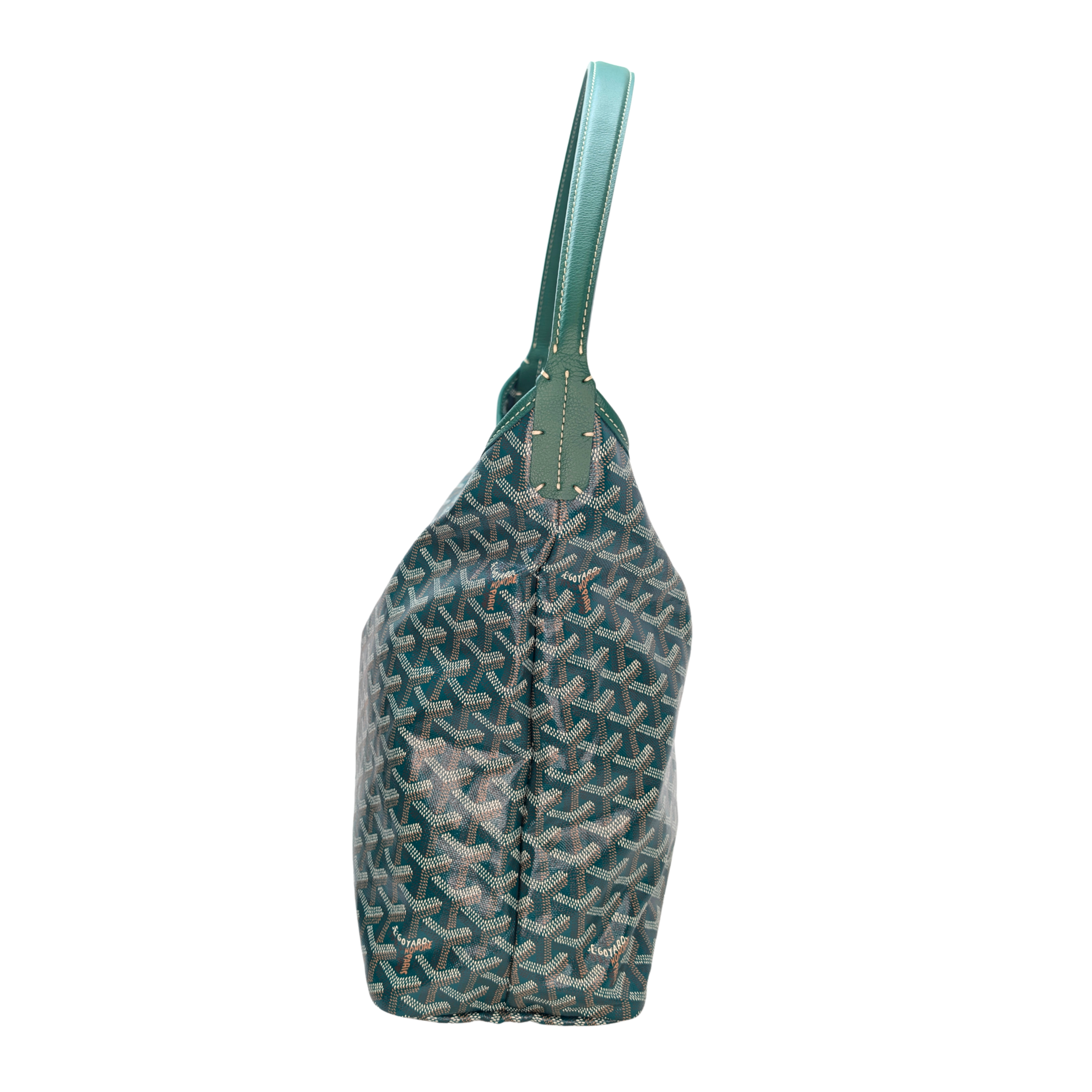 Goyard Boheme Hobo PM Goyardine Bag Green