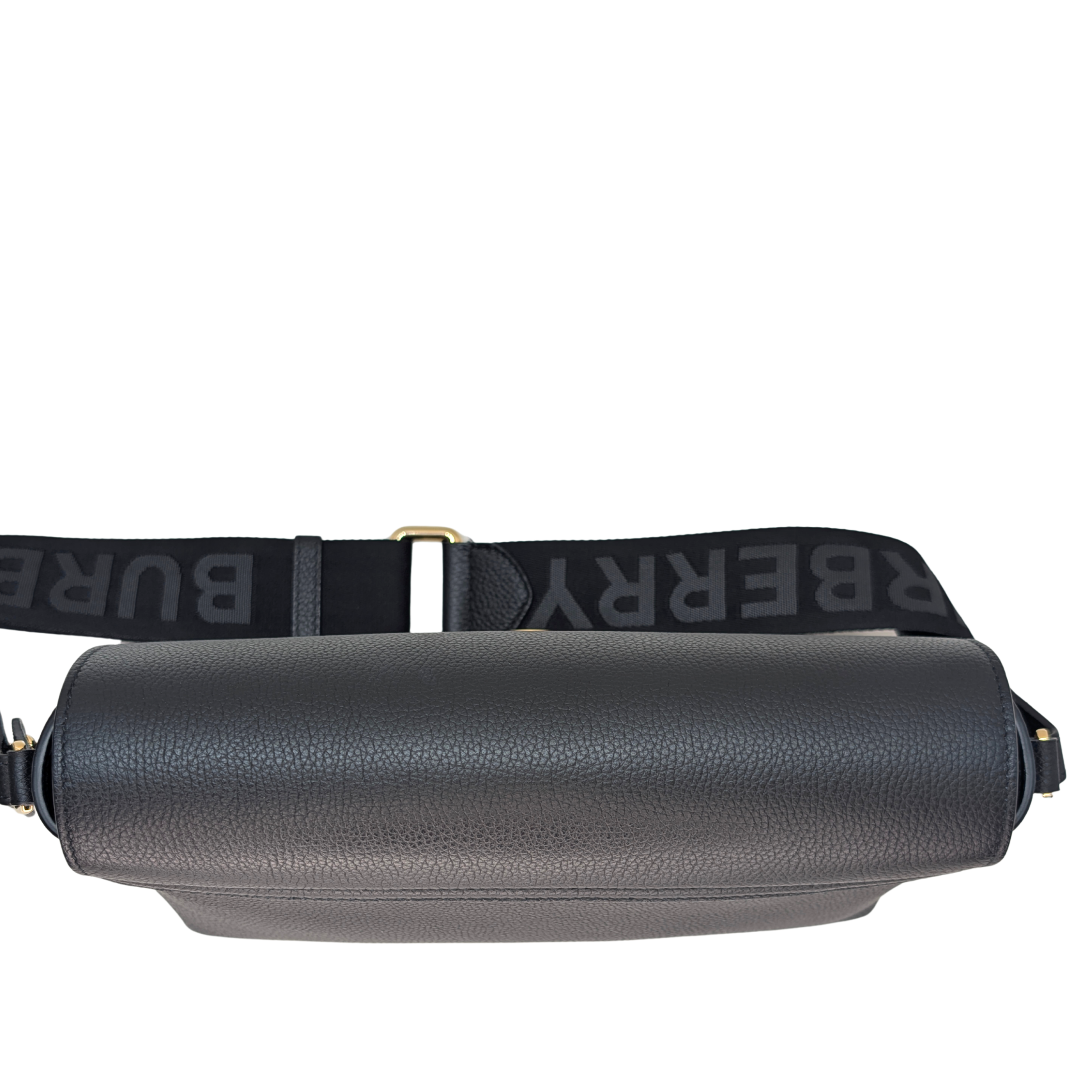 Burberry Note Medium Crossbody Bag Black