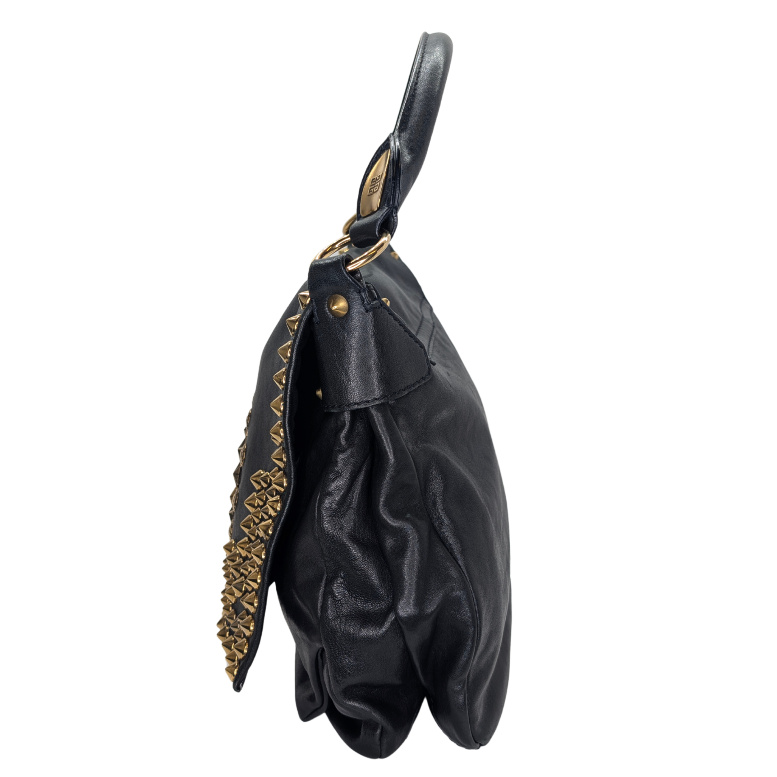 Givenchy Hobo Soha Moyen Studded Shoulder Bag