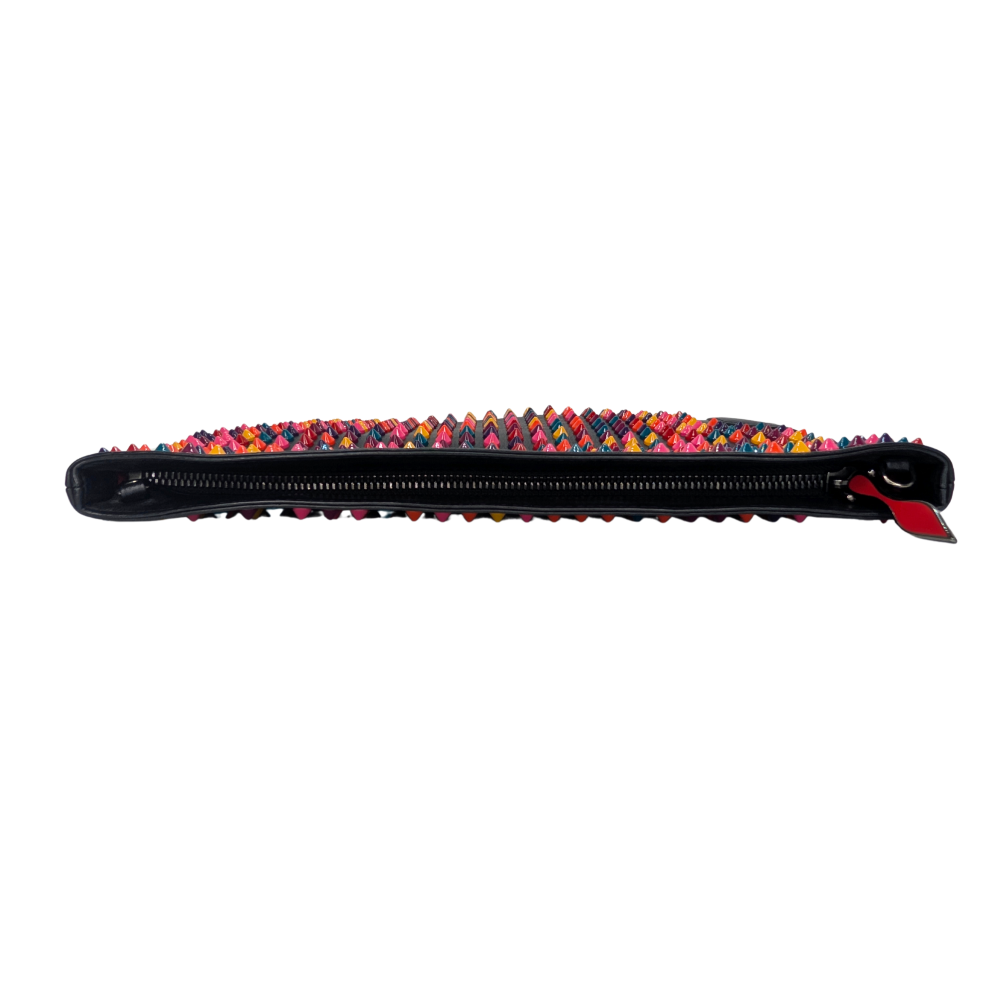 Christian Louboutin Loubiposh Spiked Crossbody/Clutch Bag