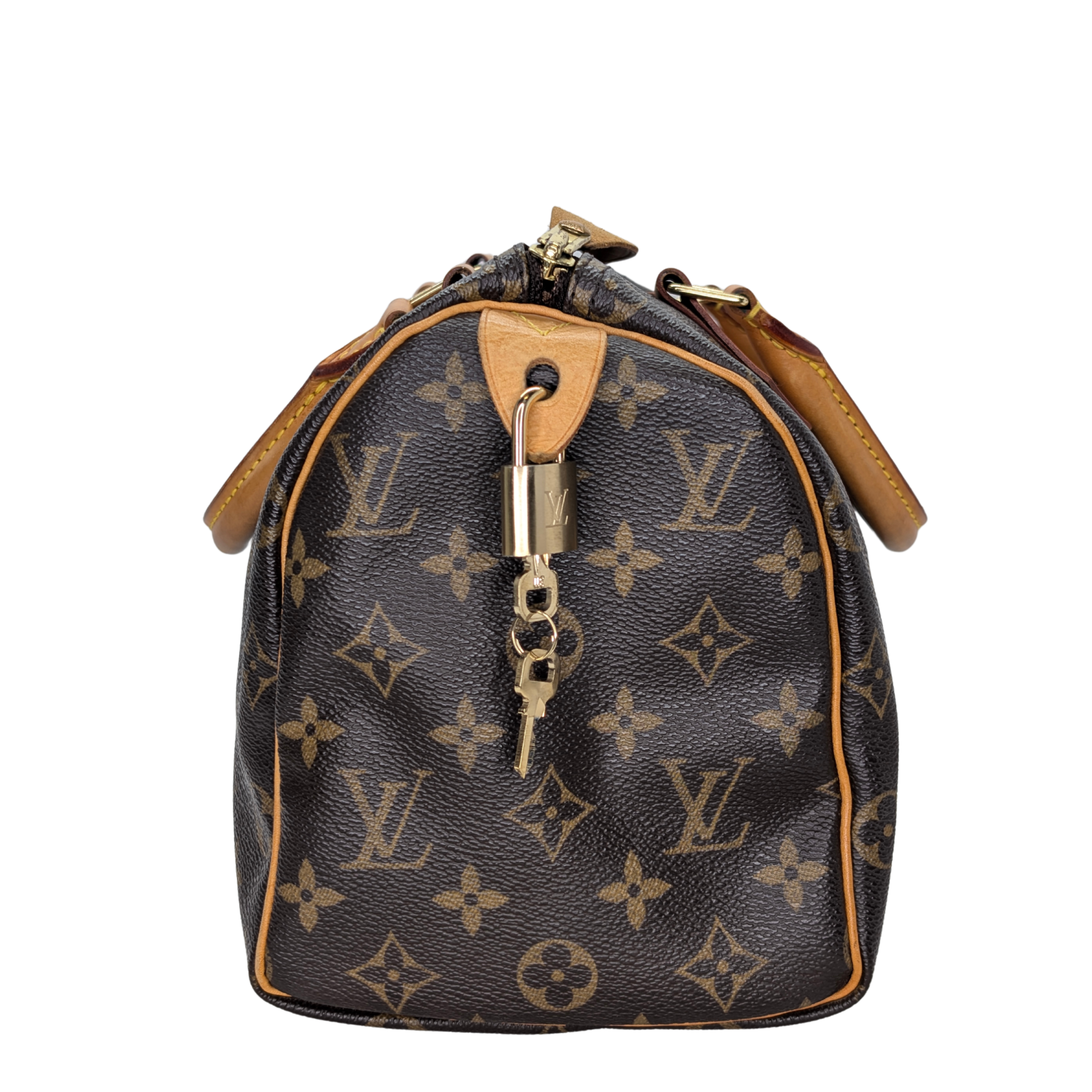Louis Vuitton Speedy 25 Monogram Handbag