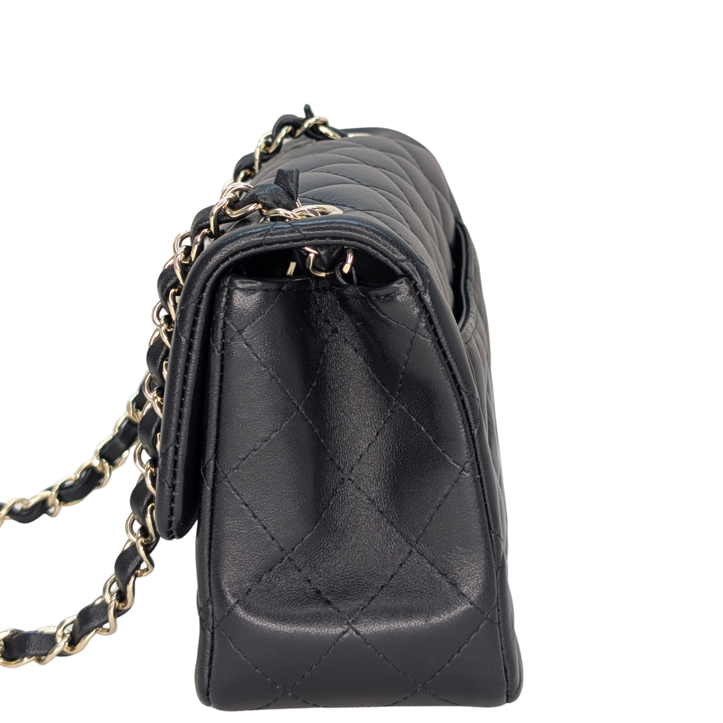 Chanel Classic Flap Mini Square Black 2026 GHW Microchipped