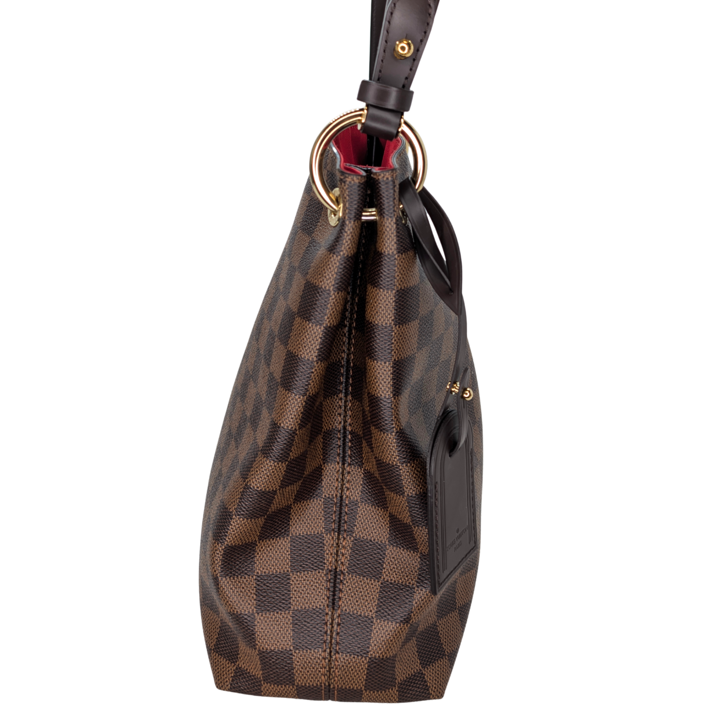 Louis Vuitton Graceful PM Bag Damier Ebene