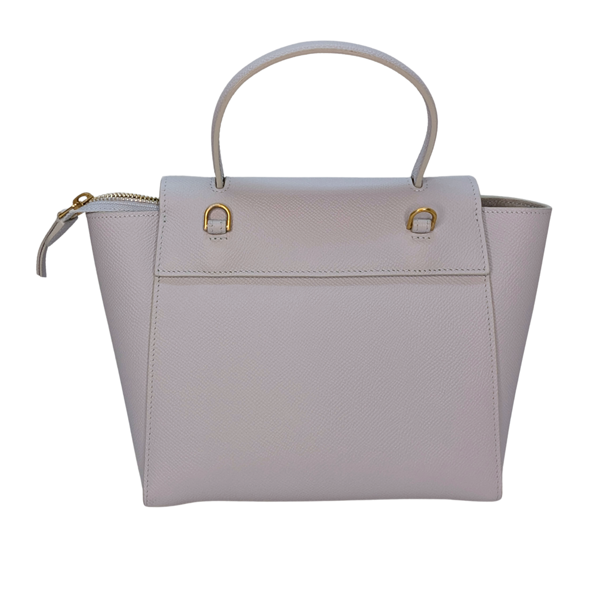 Celine Micro Grained Calfskin Belt Bag Pearl Blue