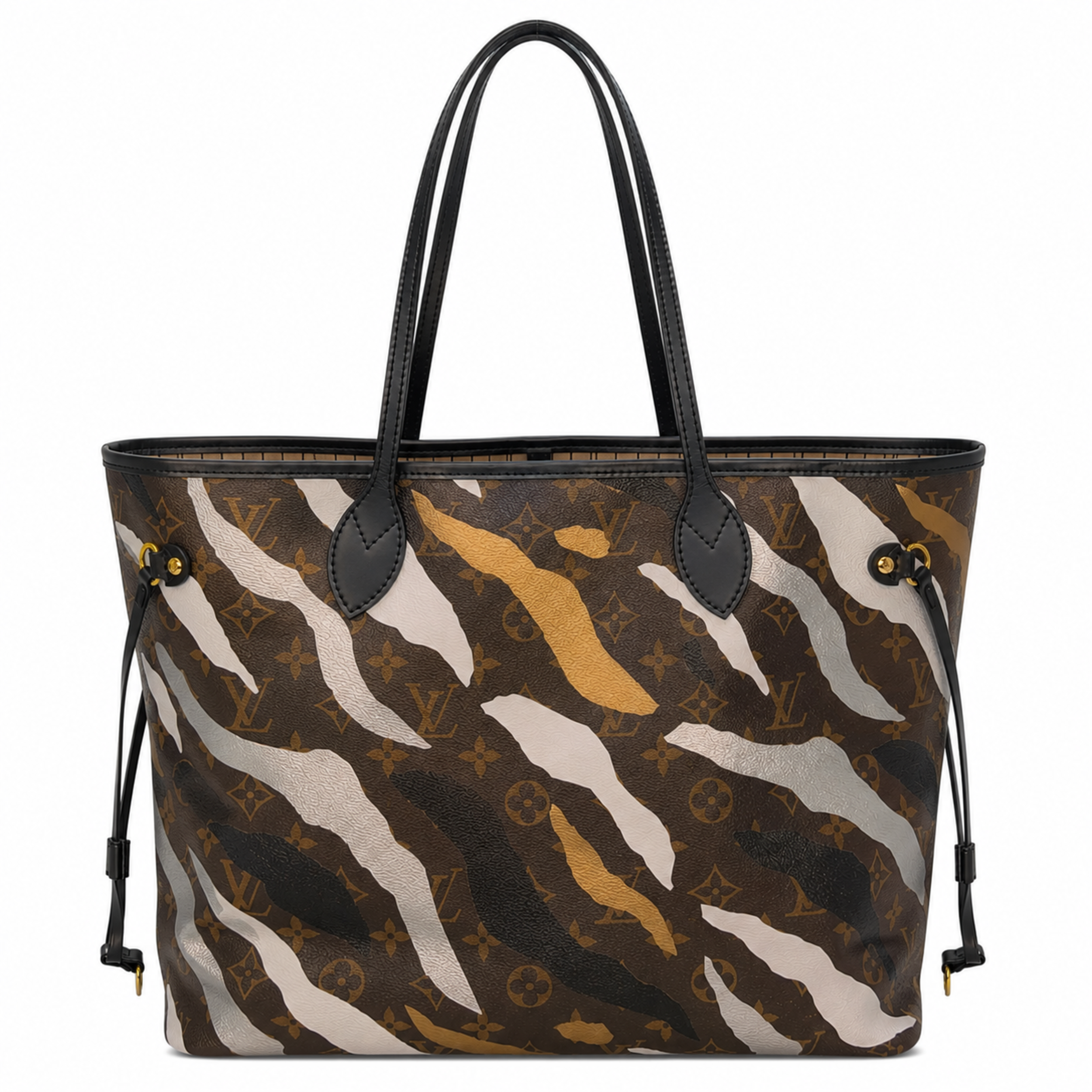 Louis Vuitton x LOL League of Legends Neverfull MM Limited Edition Bag