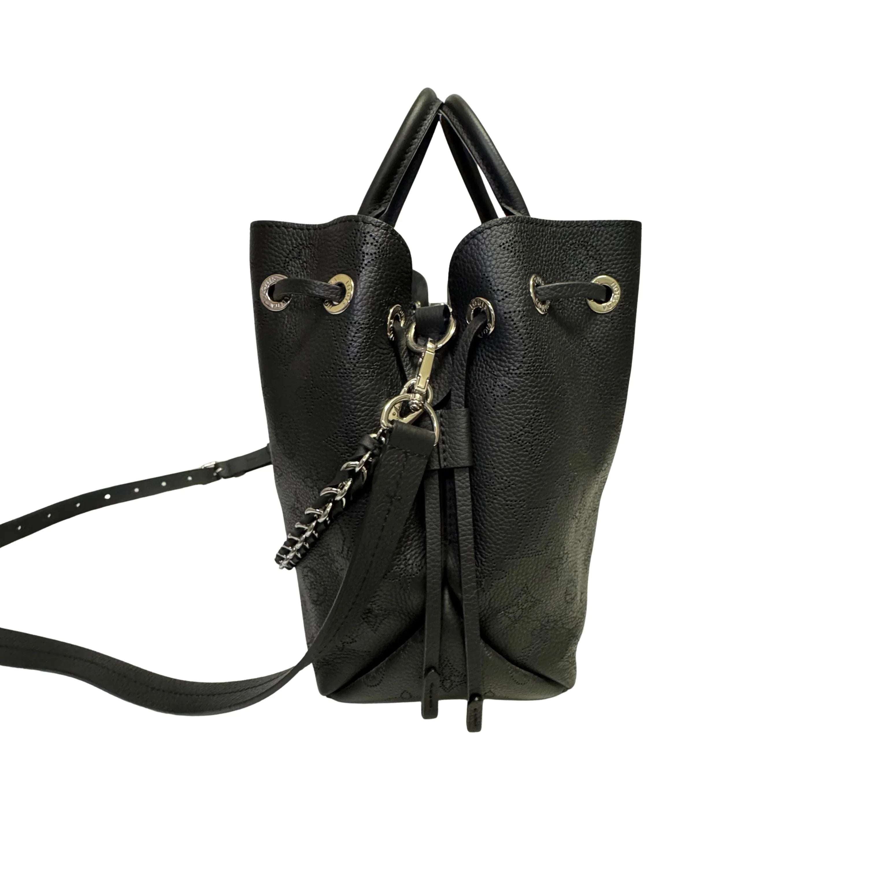 Louis Vuitton Mahina Bella Tote Bag Black - Lost Designer