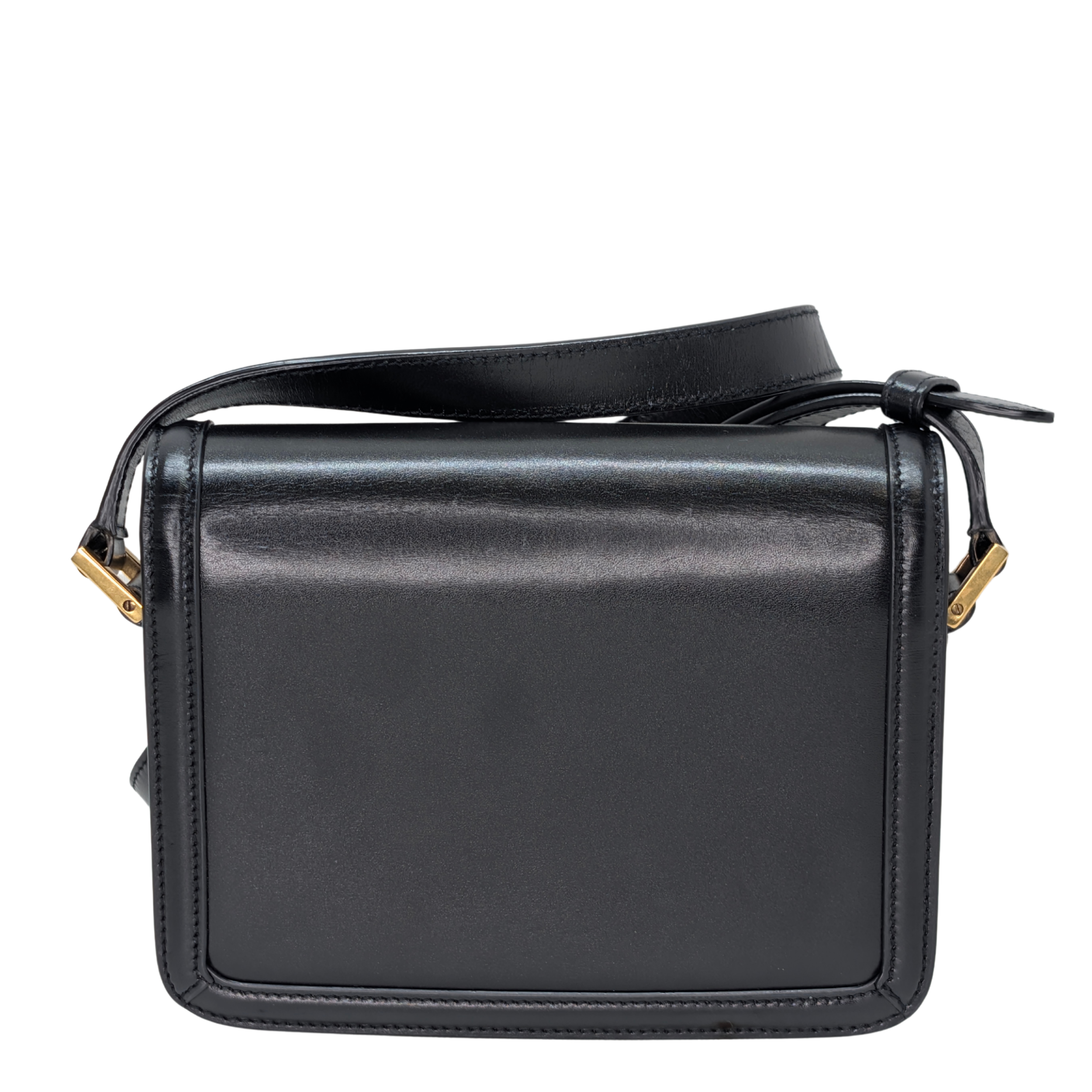 Saint Laurent Small Solferino Satchel Crossbody Bag