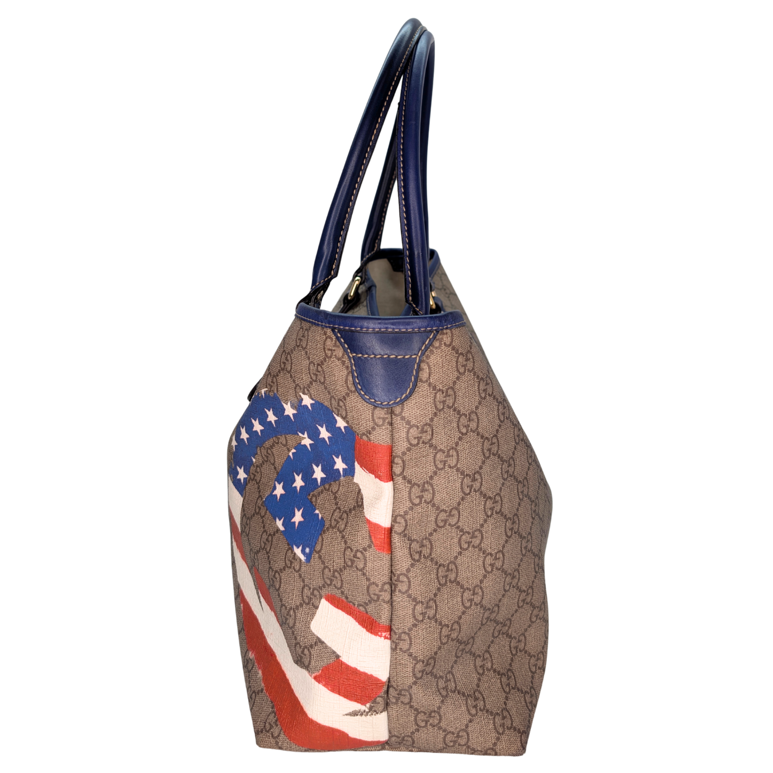 Gucci Limited Edition GG Supreme Canvas Tote Bag