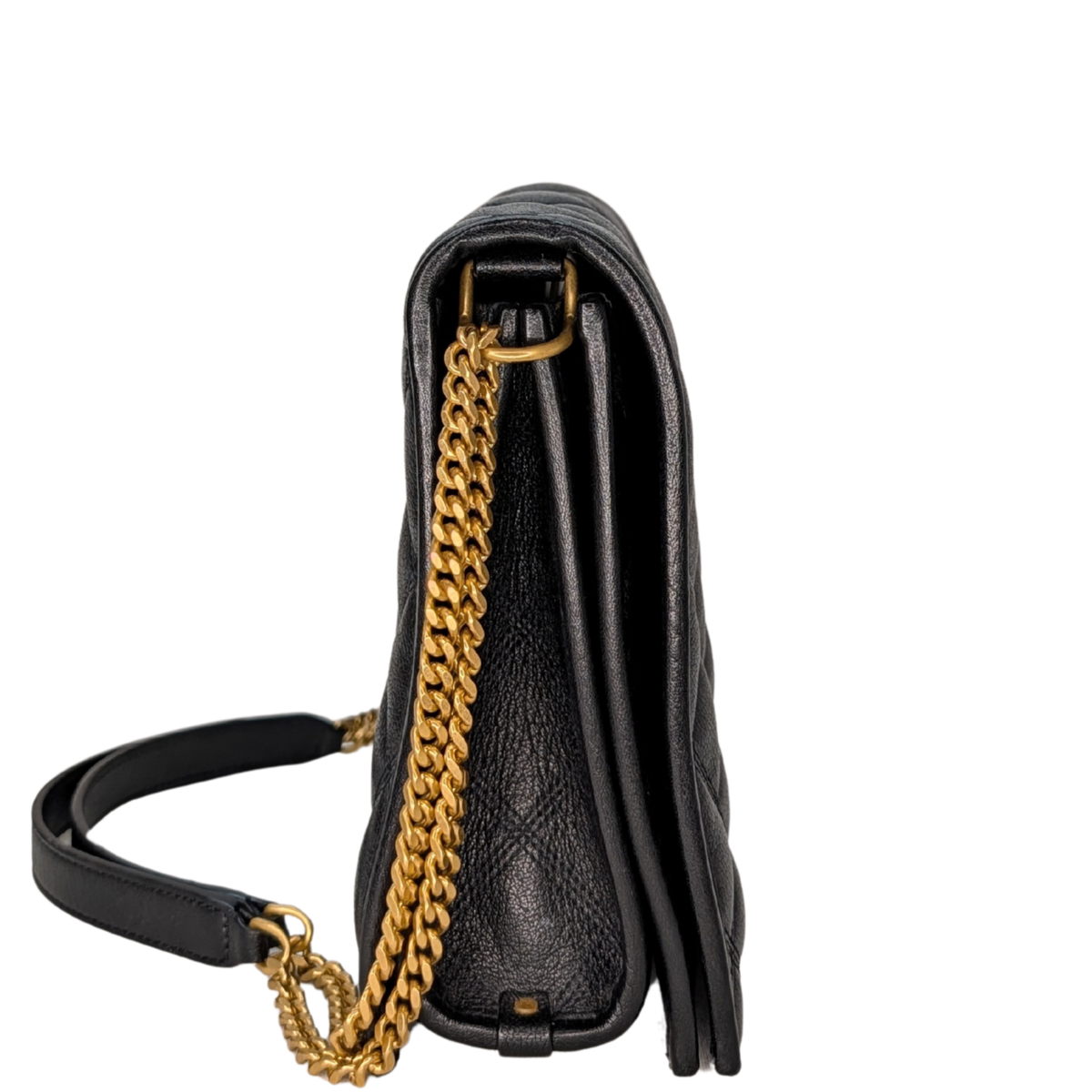 Saint Laurent Becky Chain Bag Small Black