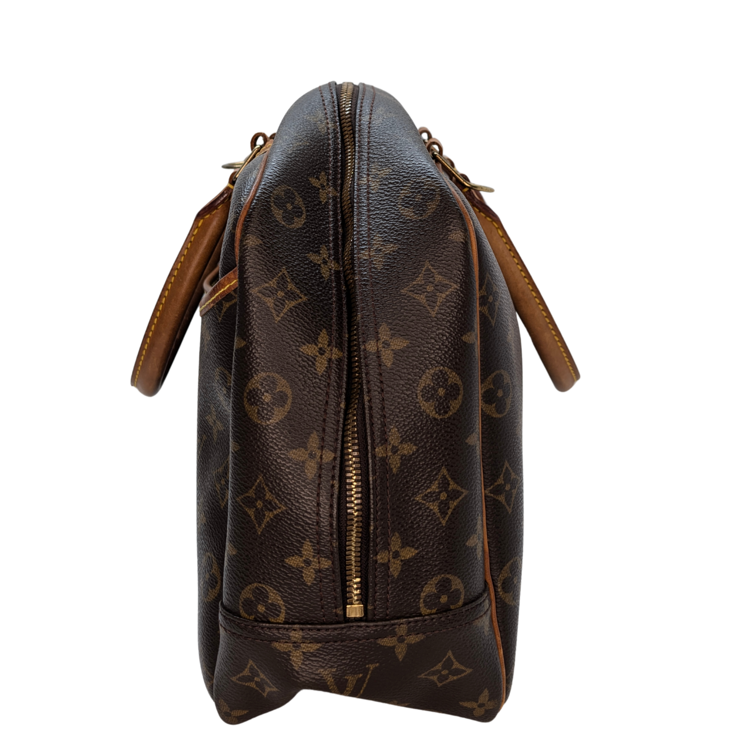 Louis Vuitton Deauville Monogram Brown Bag