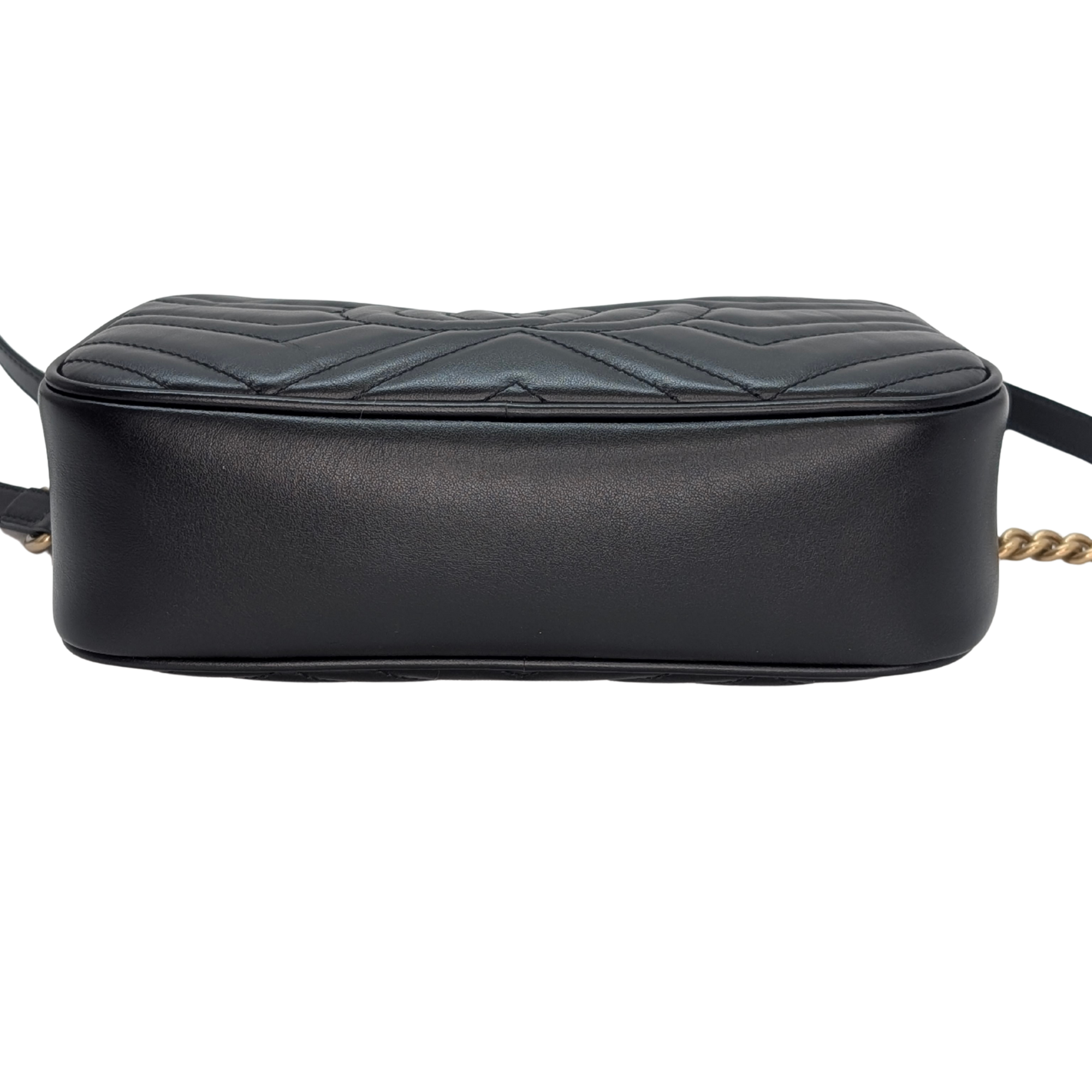 Gucci GG Marmont Small Shoulder Bag Black