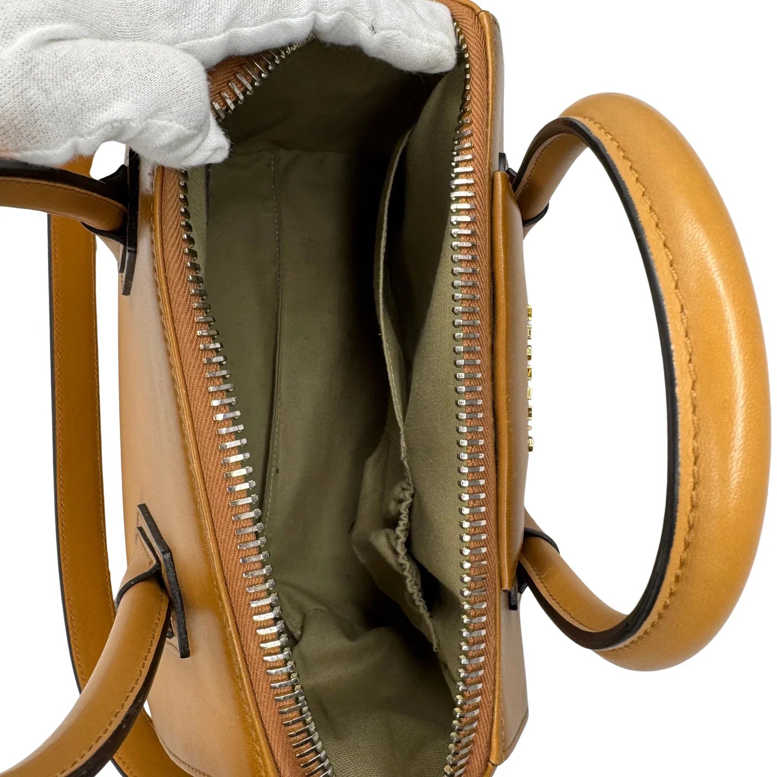 Givenchy Small Antigona Calfskin in Deep Brown Crossbody Bag - Lost Designer