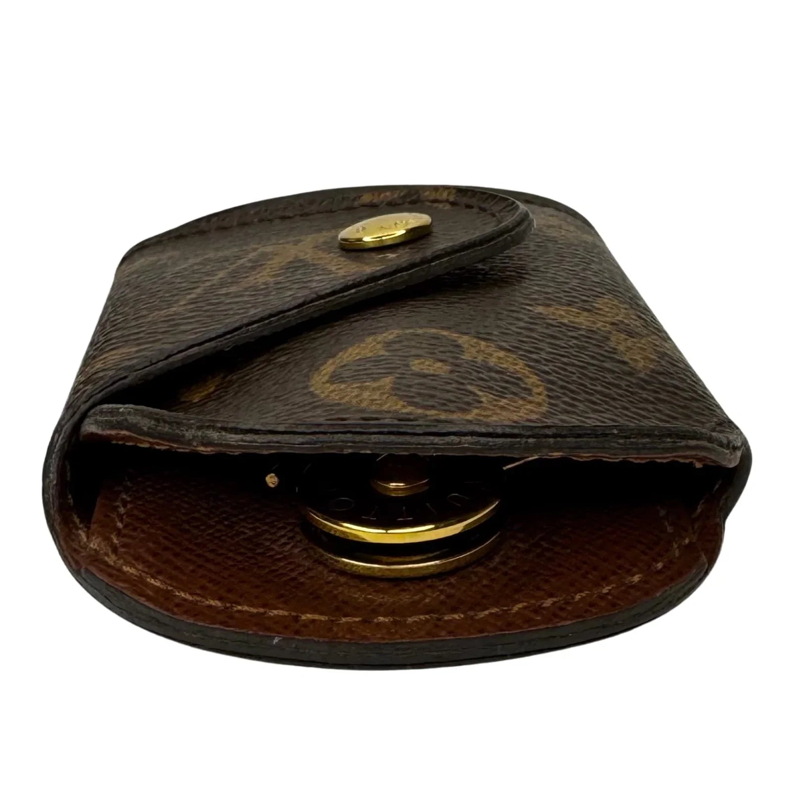 Louis Vuitton Monogram Round Pouch Key Holder GM - Lost Designer