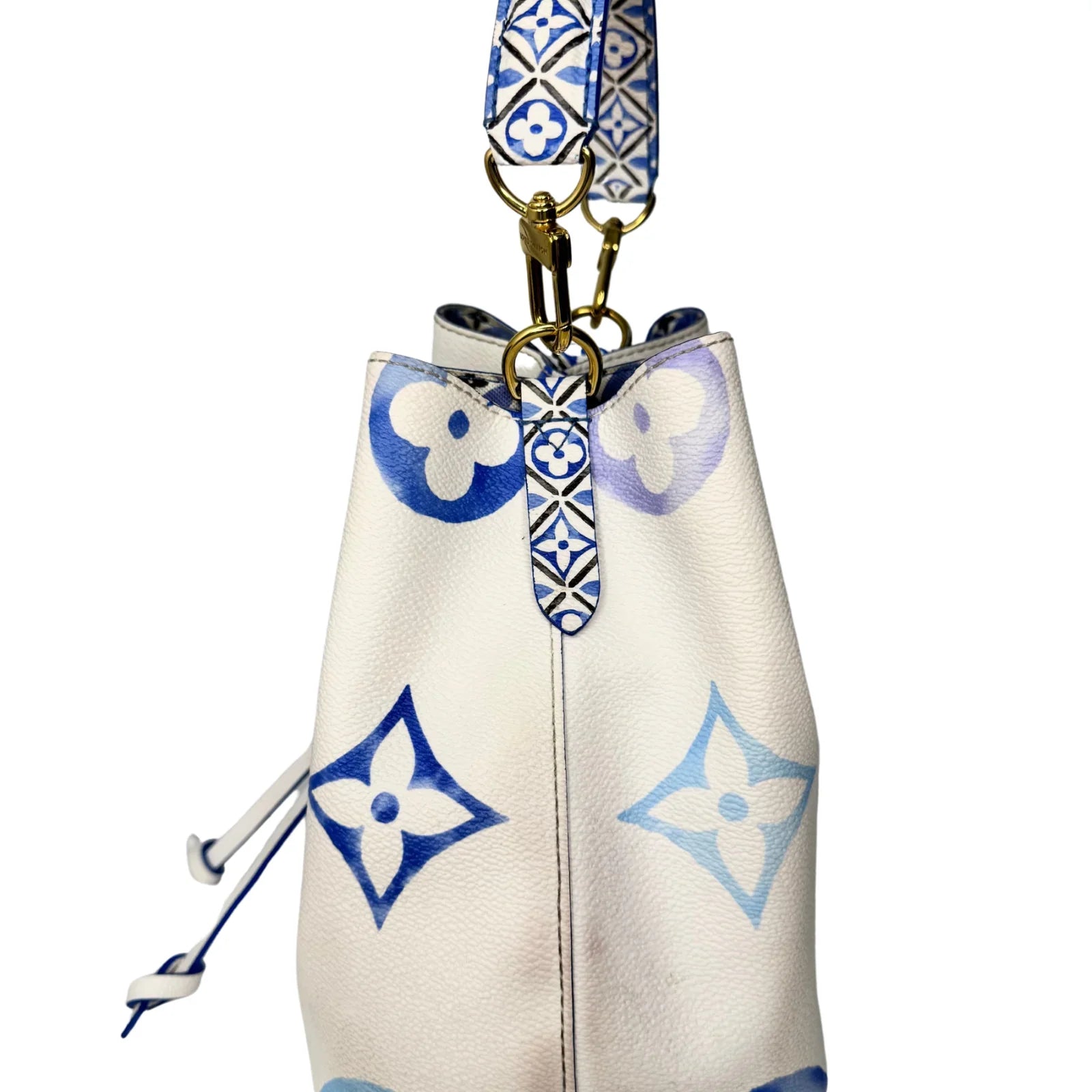 Louis Vuitton Empreinte Monogram Watercolor Neonoe BB – Blue - Lost Designer