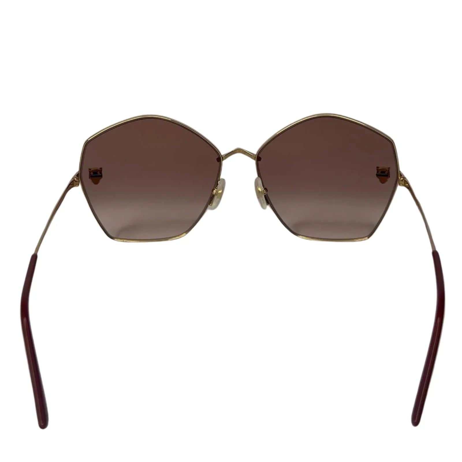 Cartier Panthère de Cartier Sunglasses – Gold / Brown Gradient - Lost Designer