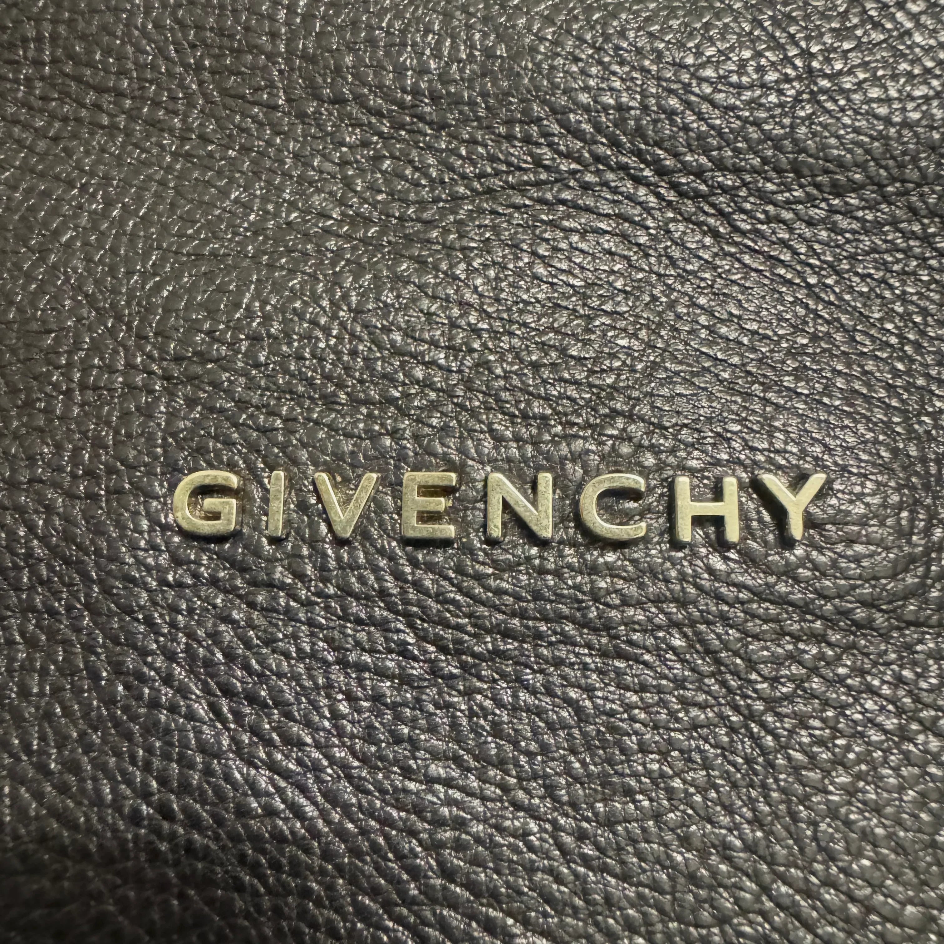 Givenchy Sugar Goatskin Pandora Bag Black - Lost Designer