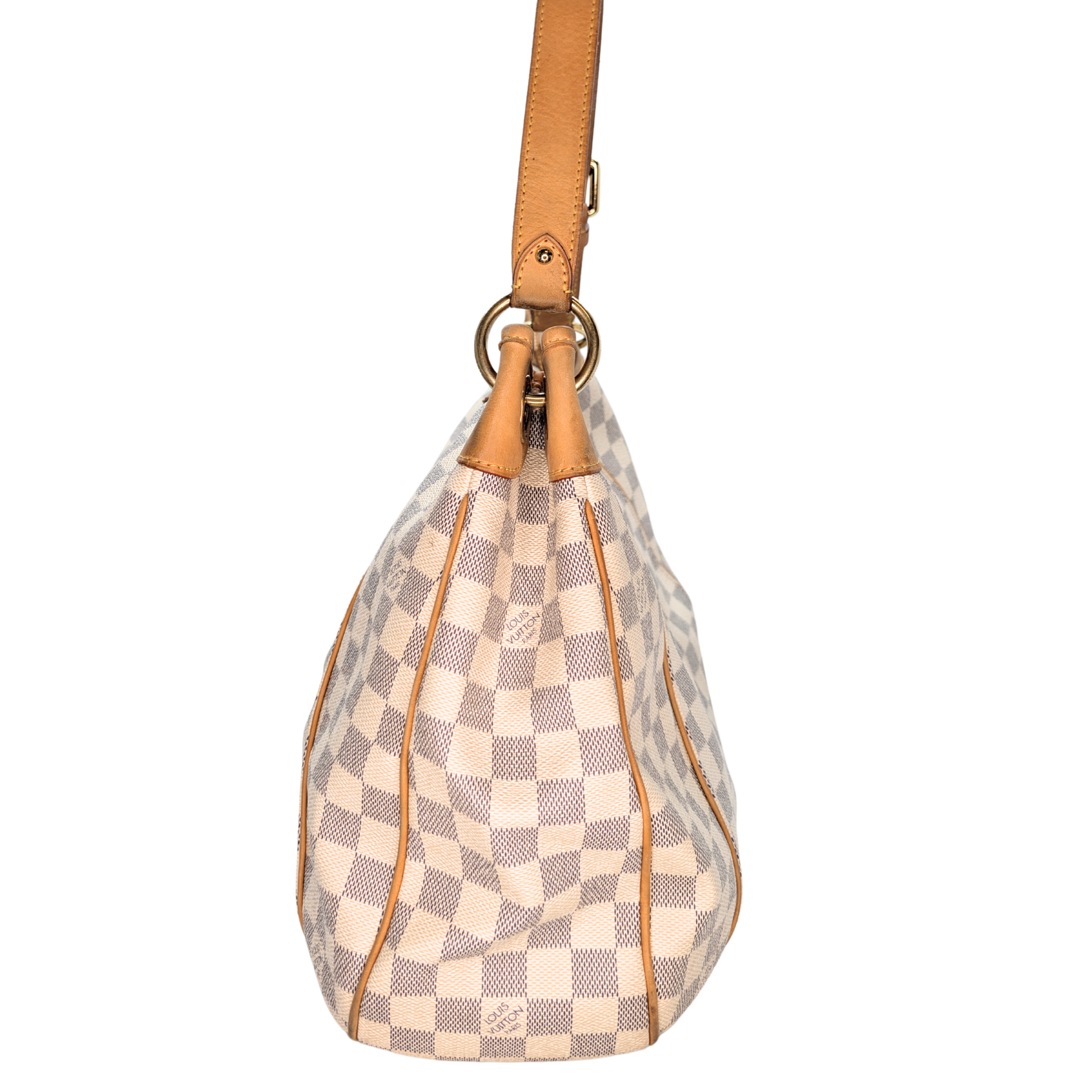 Louis Vuitton Gallera PM Damier Azur Shoulder Bag