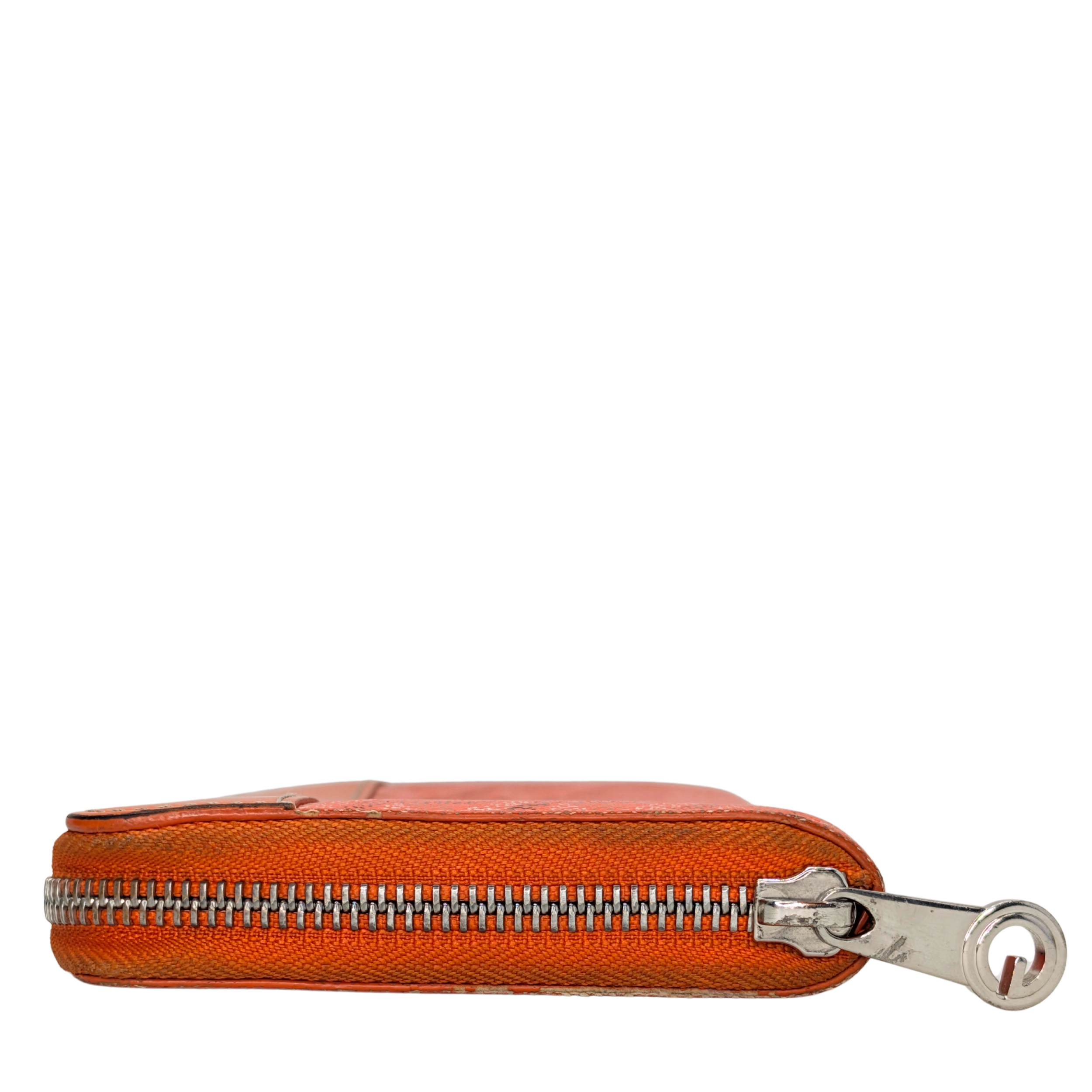 Goyard Paris Matignon GM Wallet Orange