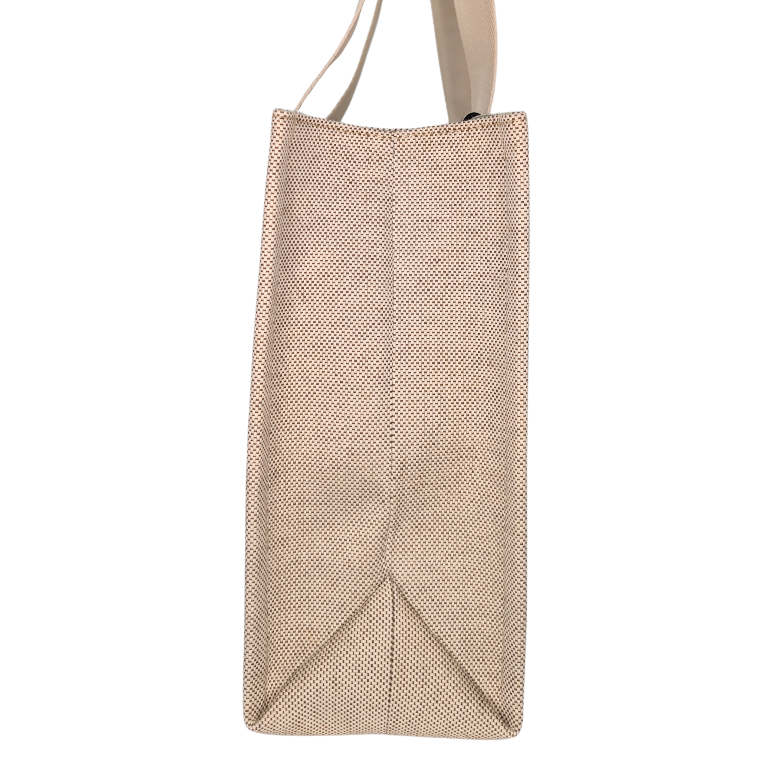 Chloé Woody Medium Canvas Tote Bag