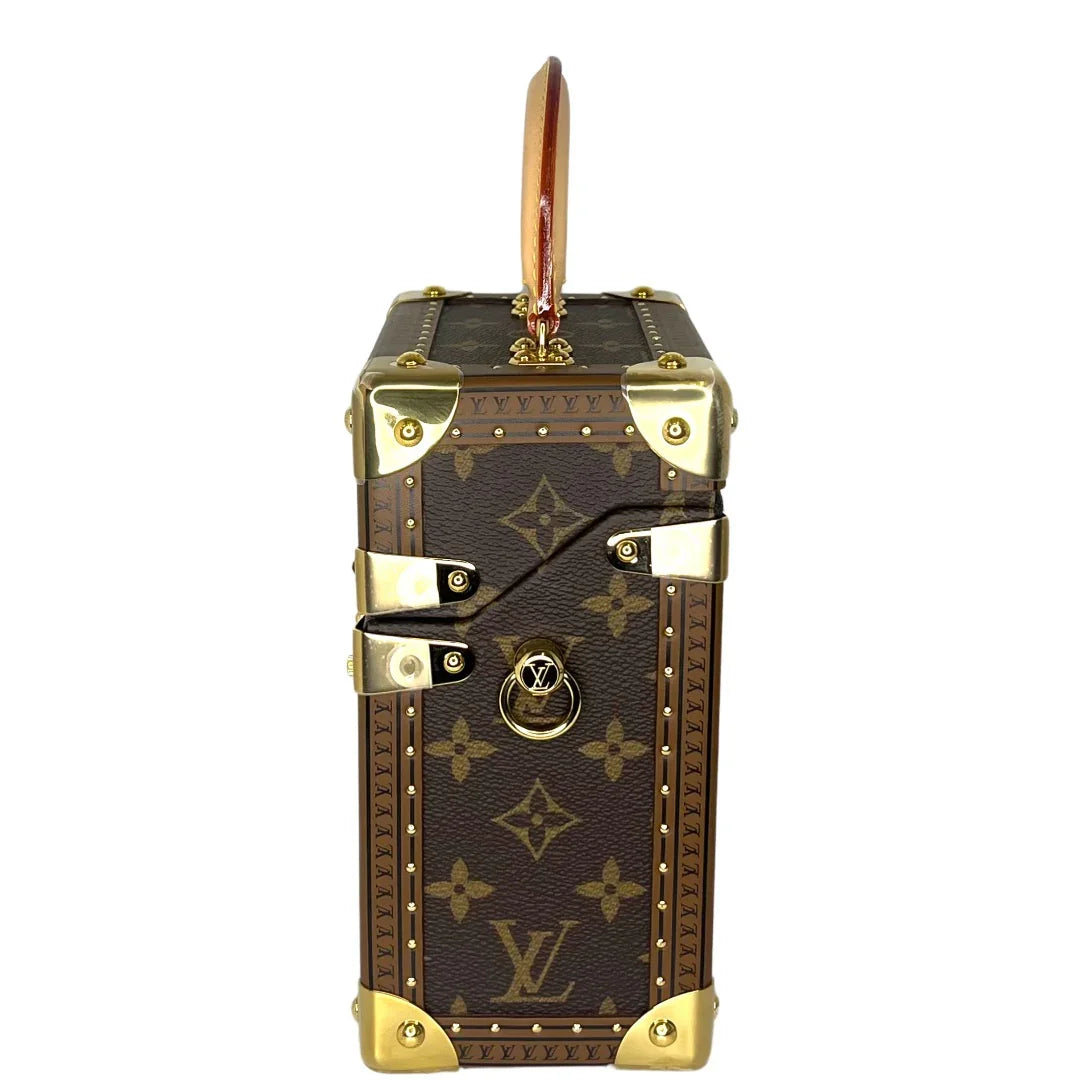 Louis Vuitton Monogram Camera Box Bag Crossbody - Lost Designer