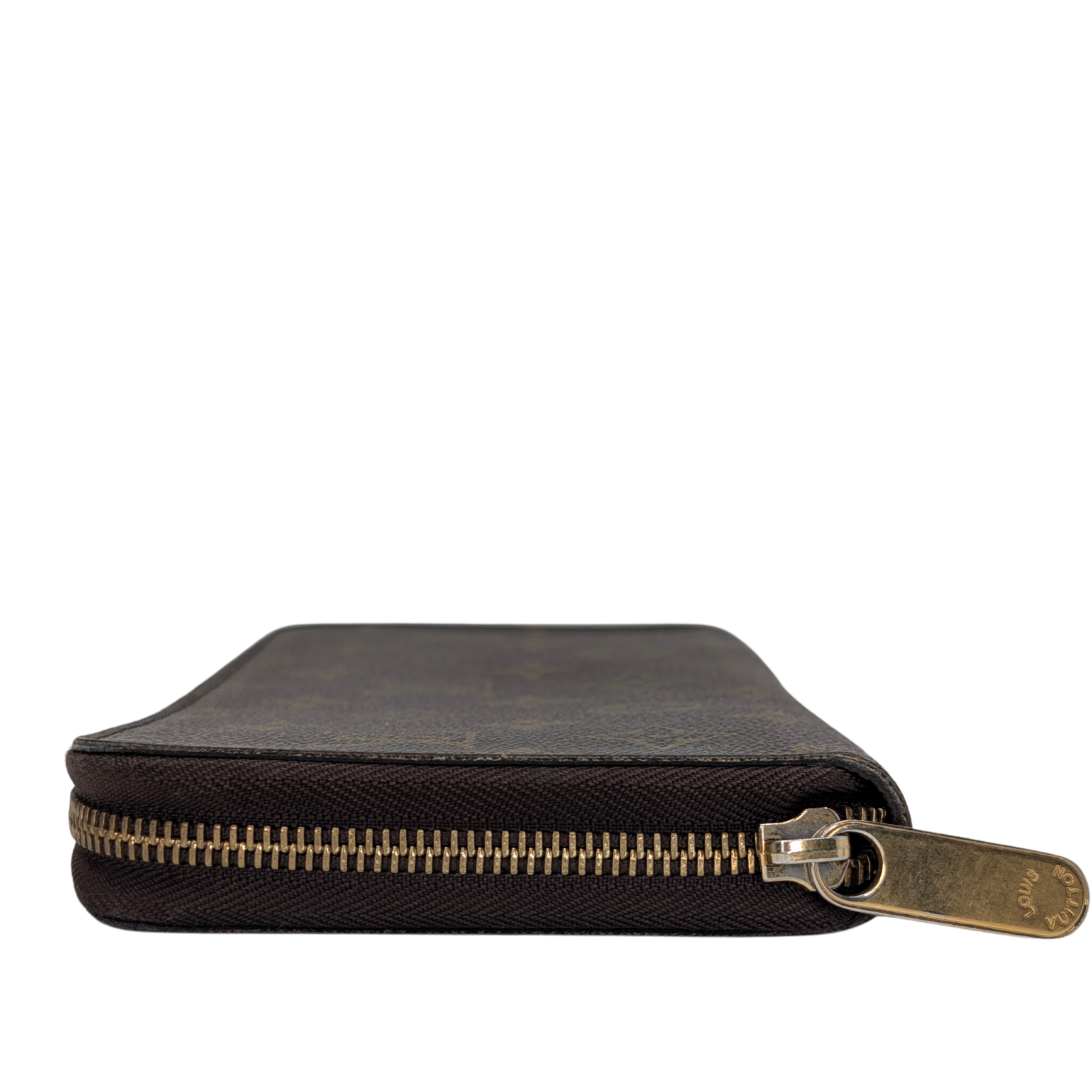 Louis Vuitton Monogram Canvas Zippy Passport Organizer Wallet