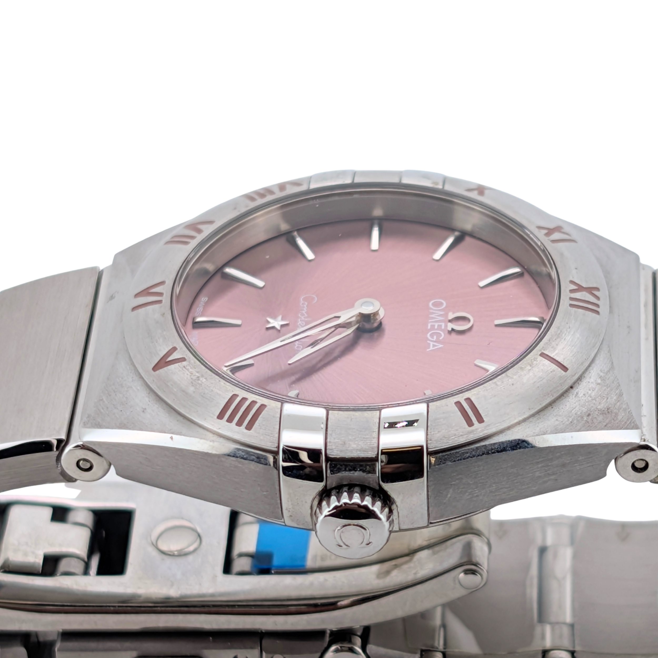 Omega 2022 Constellation 28 mm Pink Dial 131.10.28.60.11.001