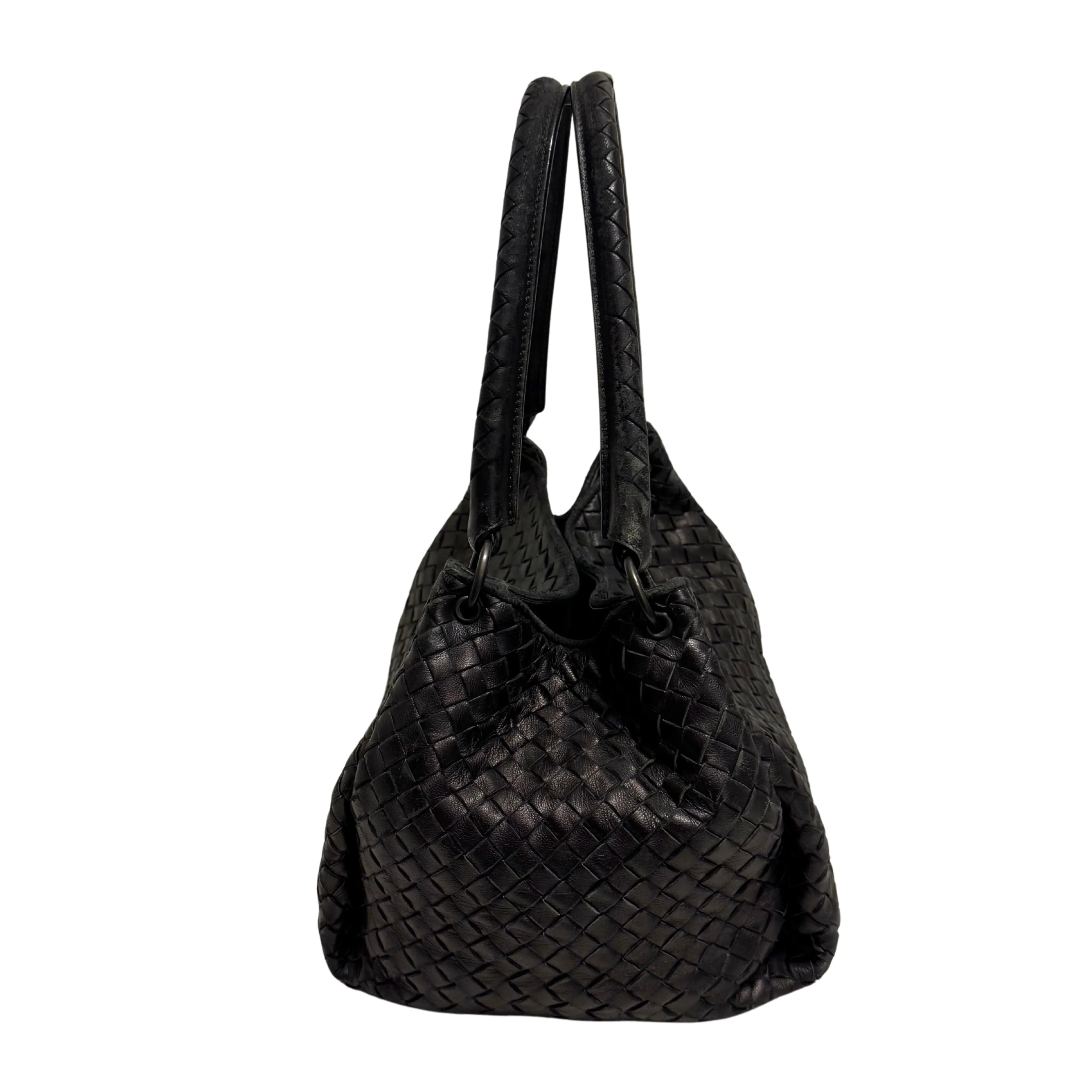 Bottega Veneta intrecciato Bag Black - Lost Designer