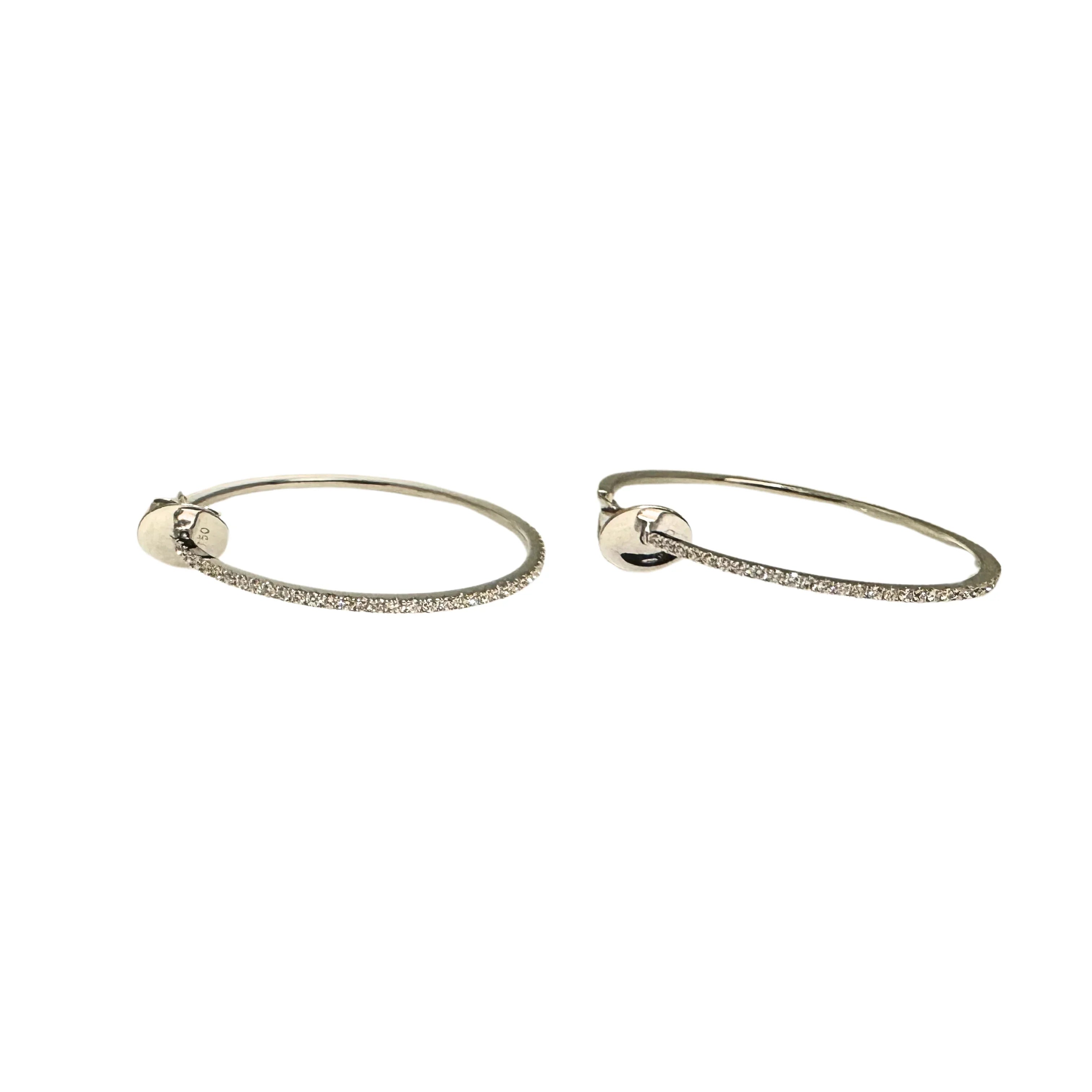 Anton Earrings (hoops) - Lost Designer
