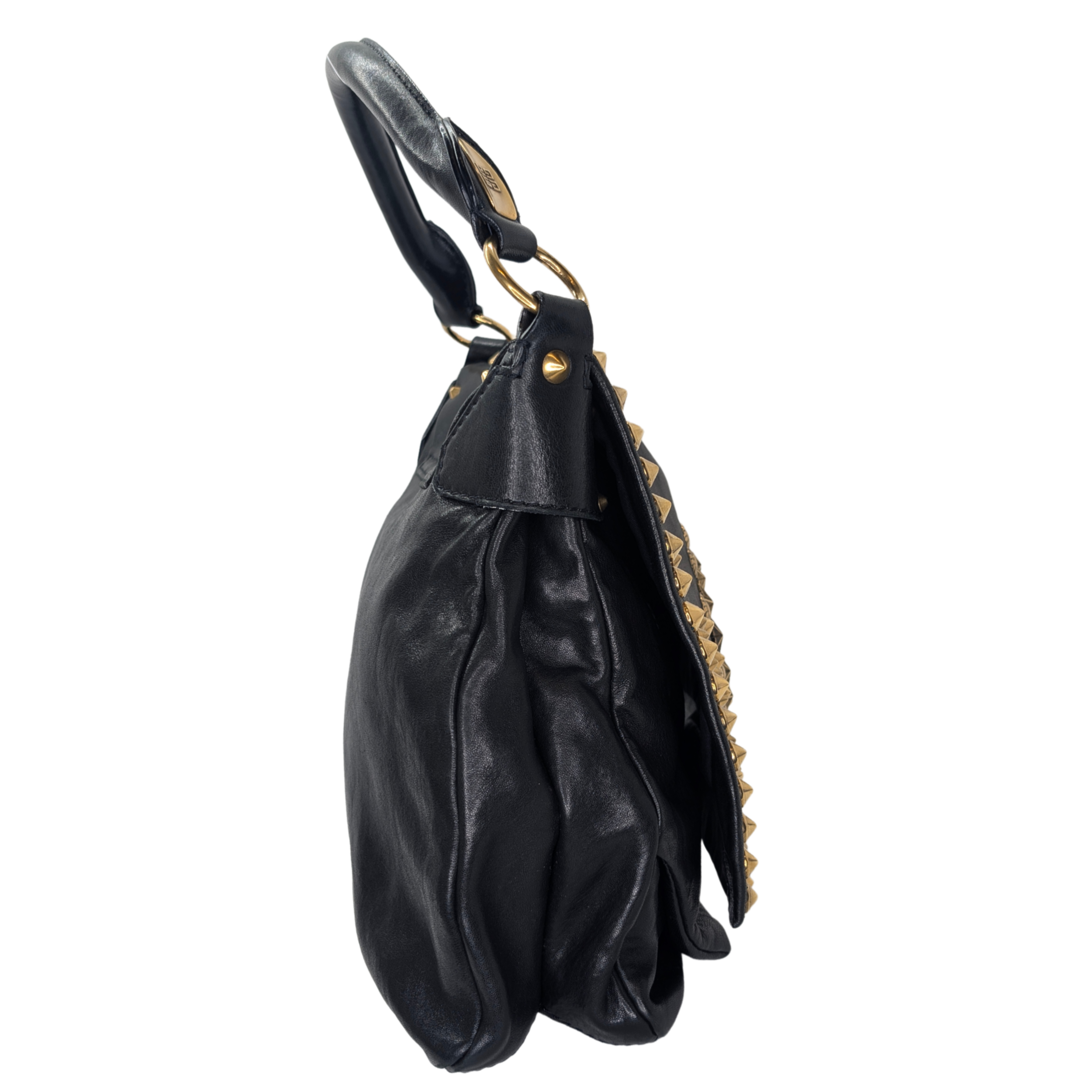Givenchy Hobo Soha Moyen Studded Shoulder Bag