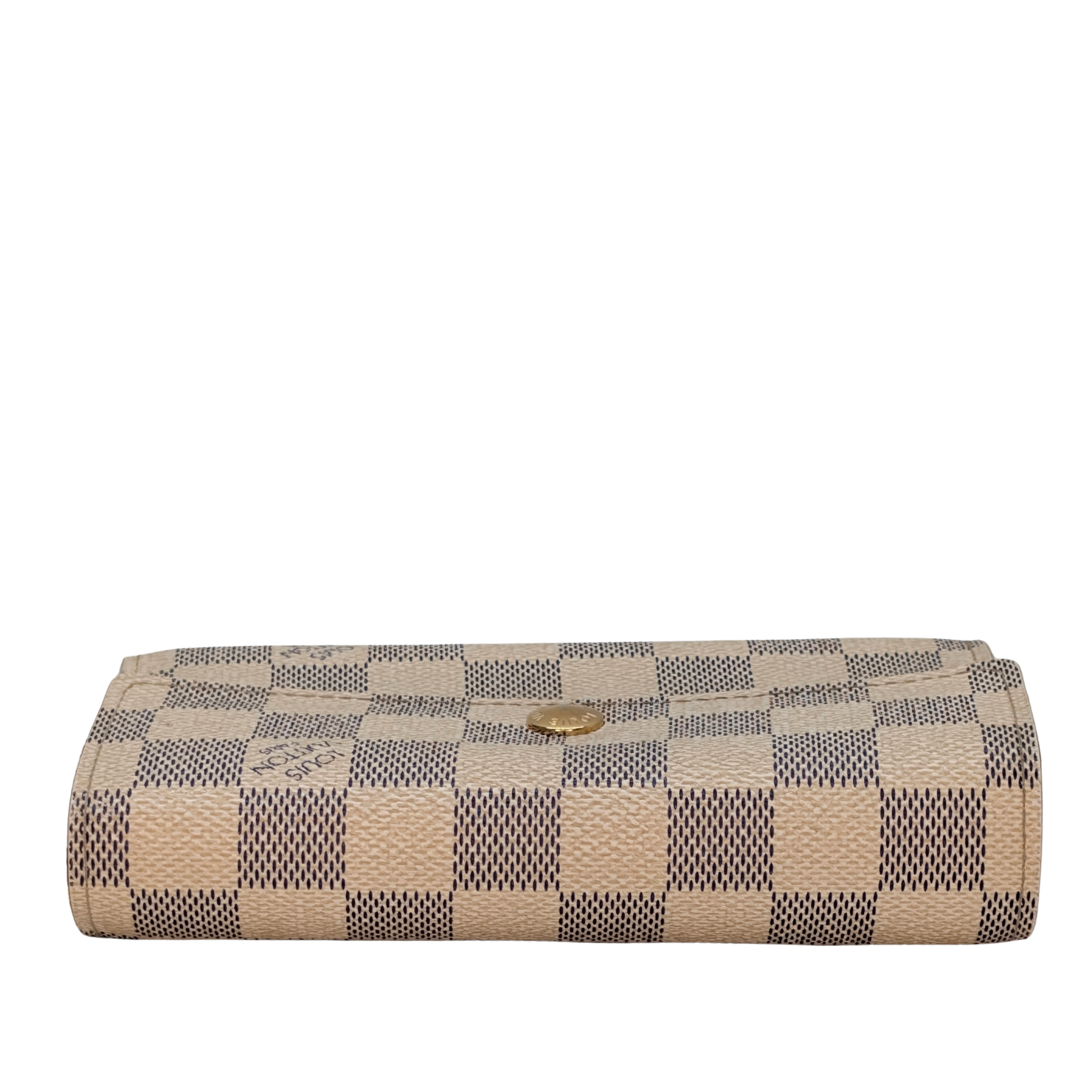 Louis Vuitton PF Alexandra Damier Azur Wallet